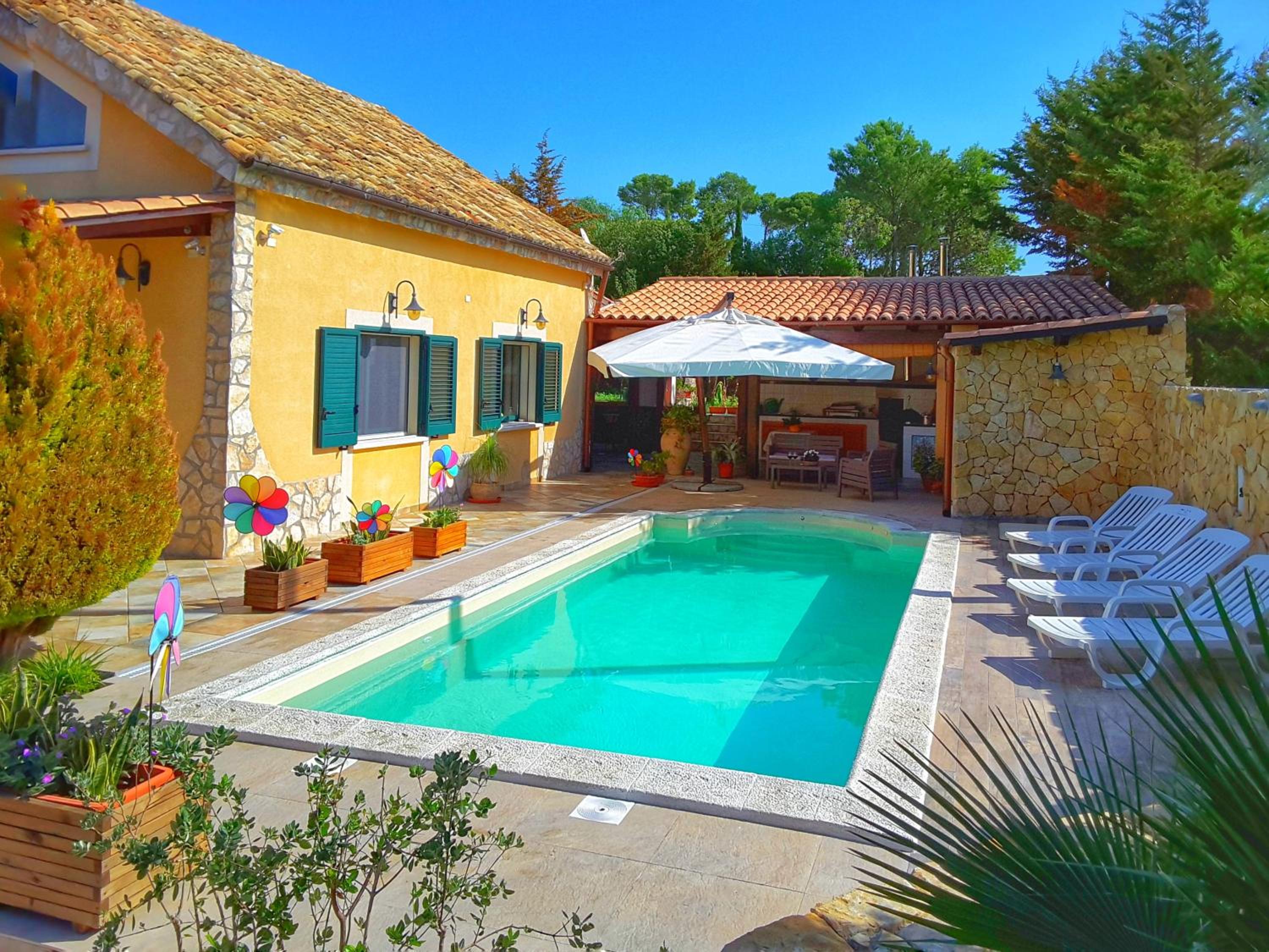 Partanna holiday house view 3