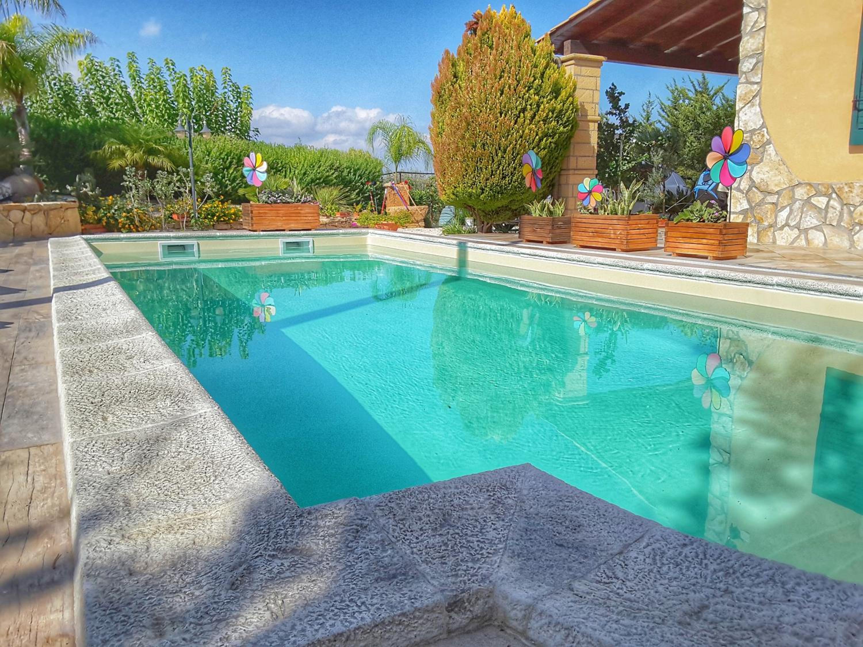Partanna holiday house view 4