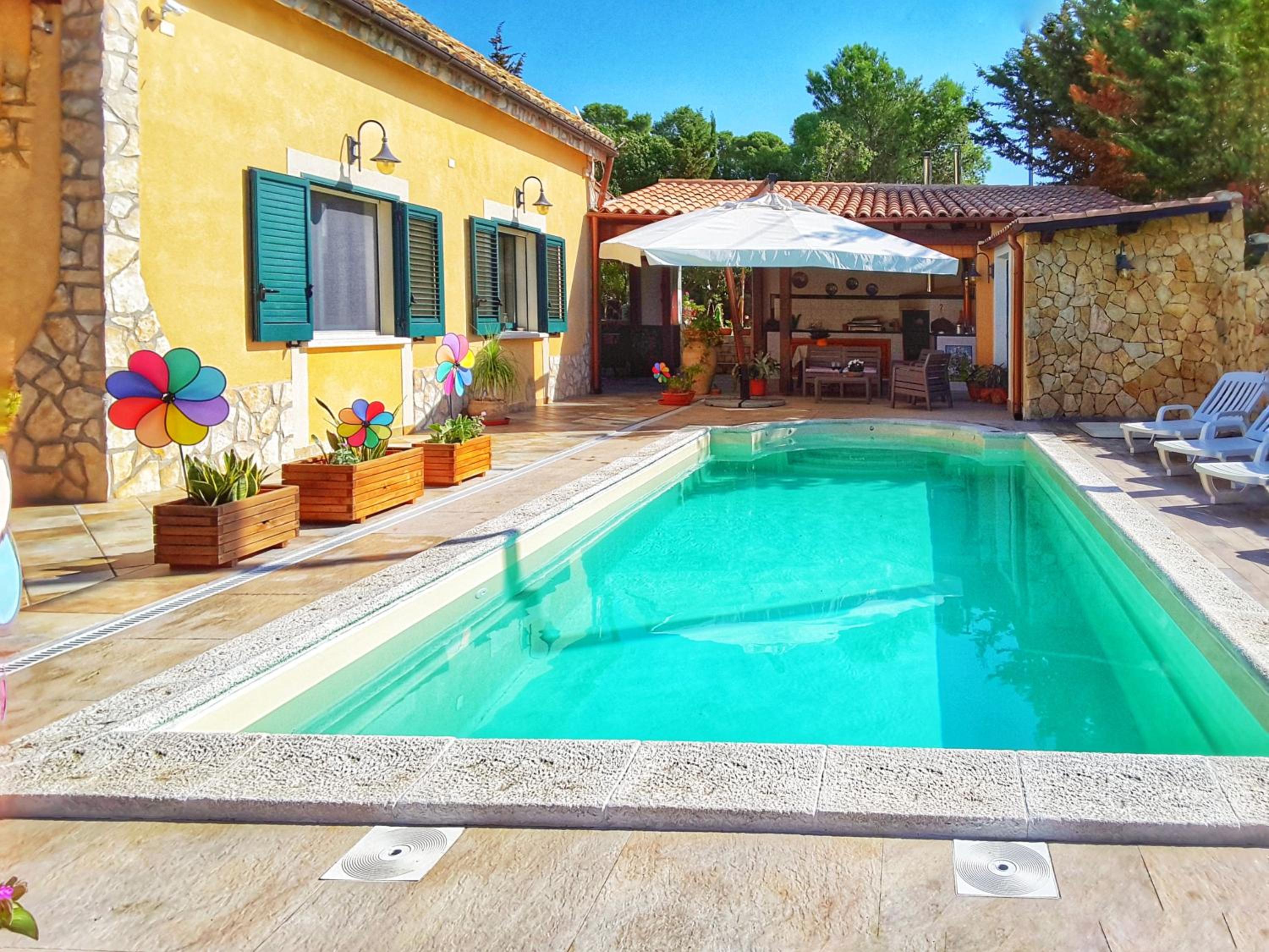 Partanna holiday house view 5