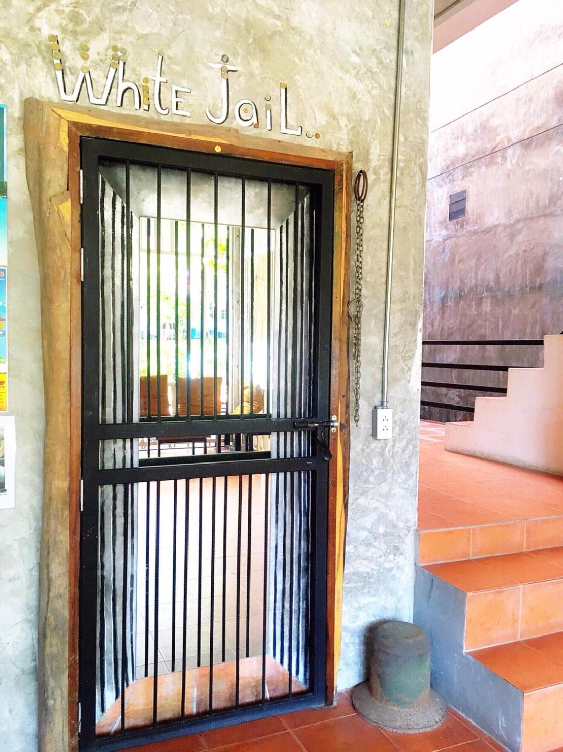 White Jail at Koh Tao Hostel