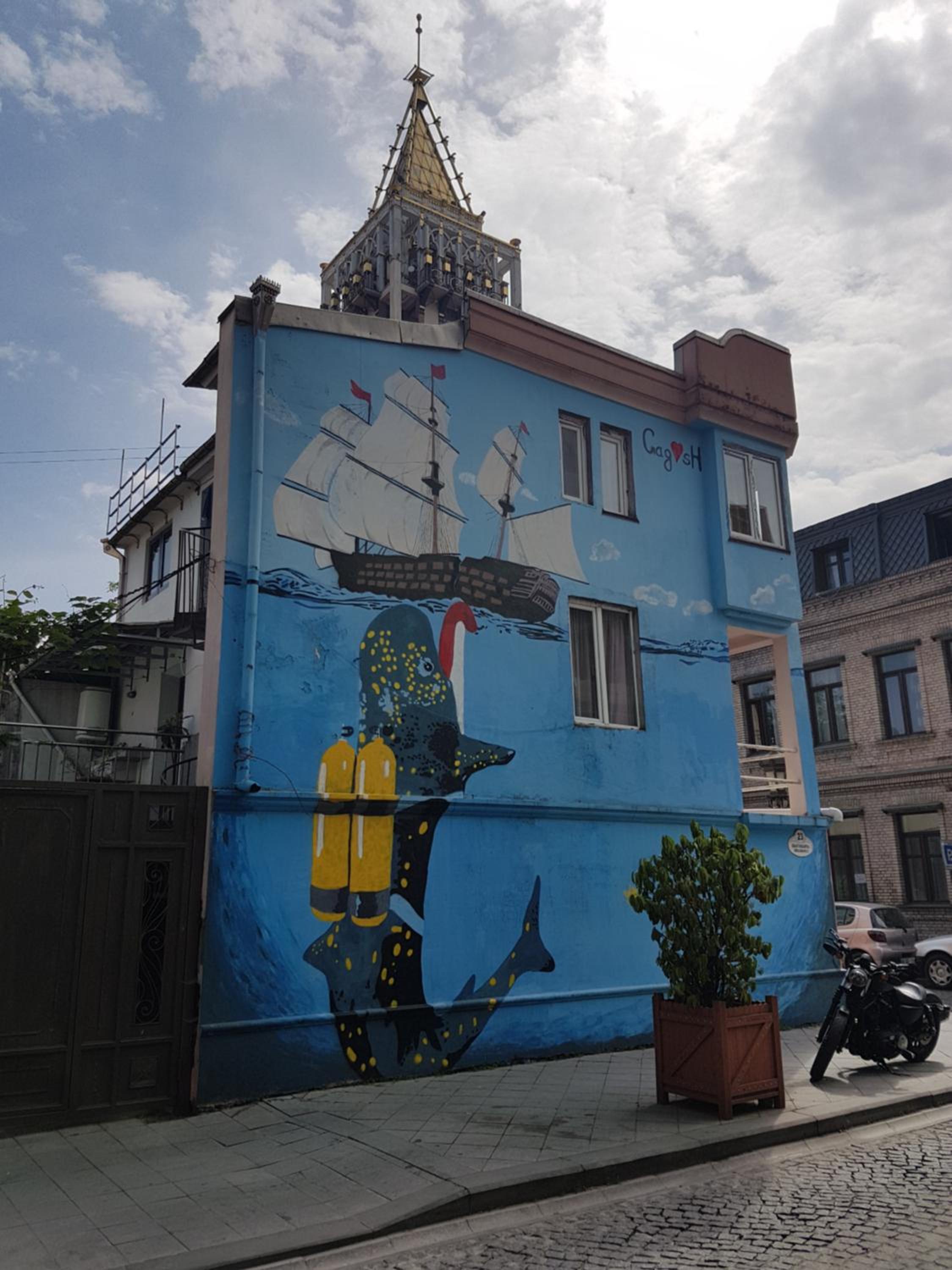 Apartment Giorgi Mazniasvhili