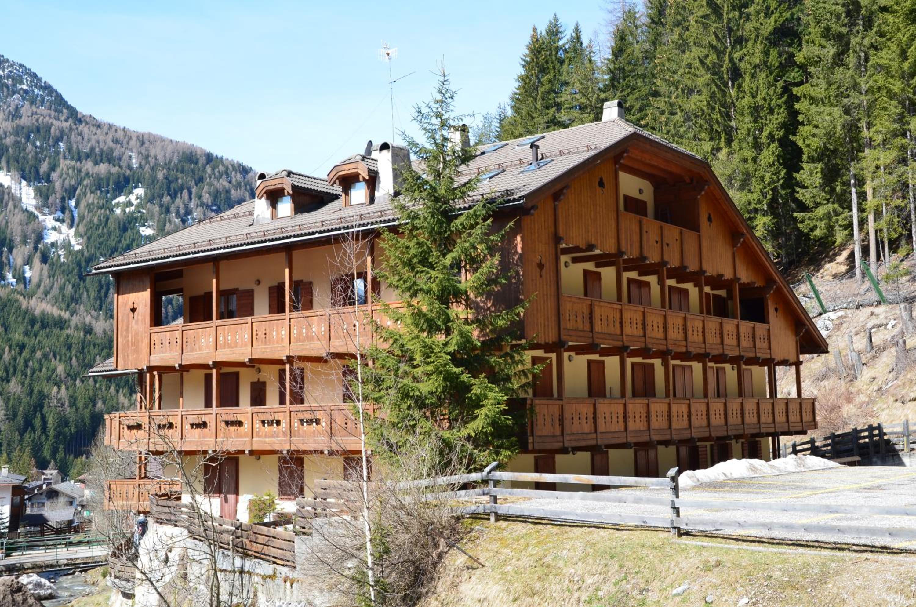 Casa del bosco