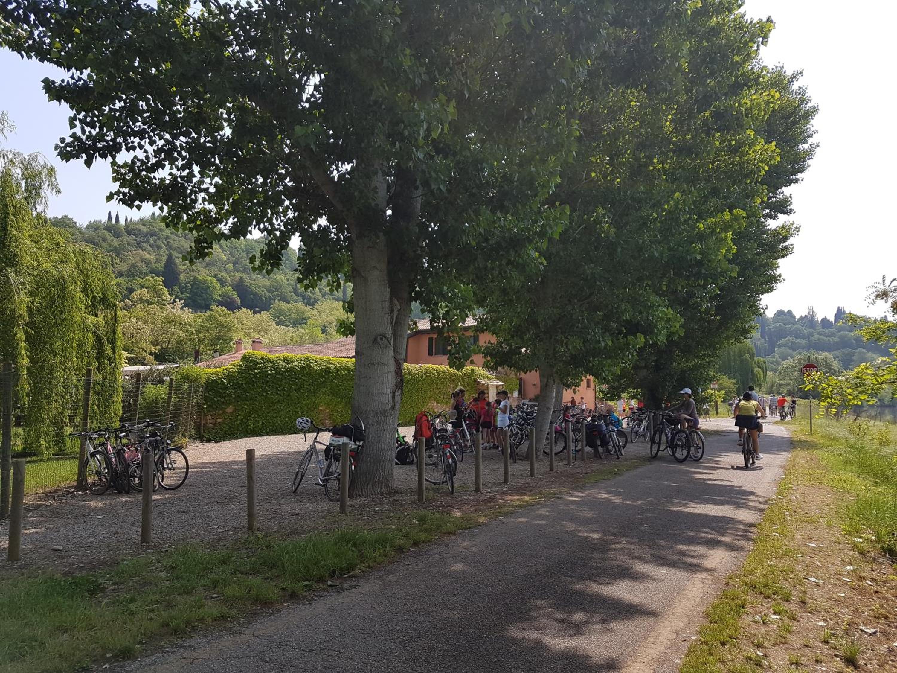 Il Glicine sul Garda villetta a schiera
