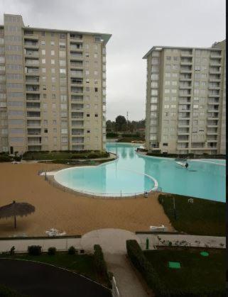 Algarrobo Laguna Vista