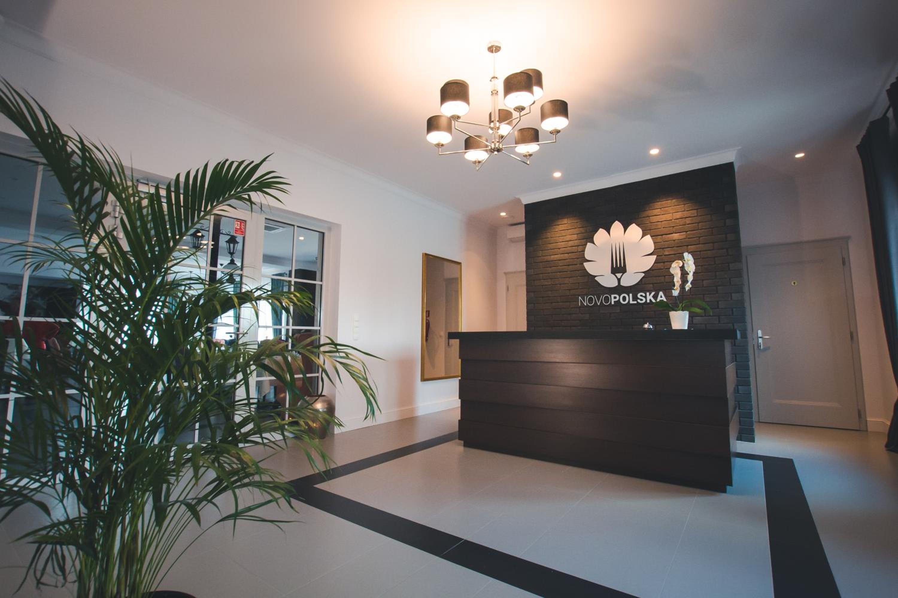 hotel reception