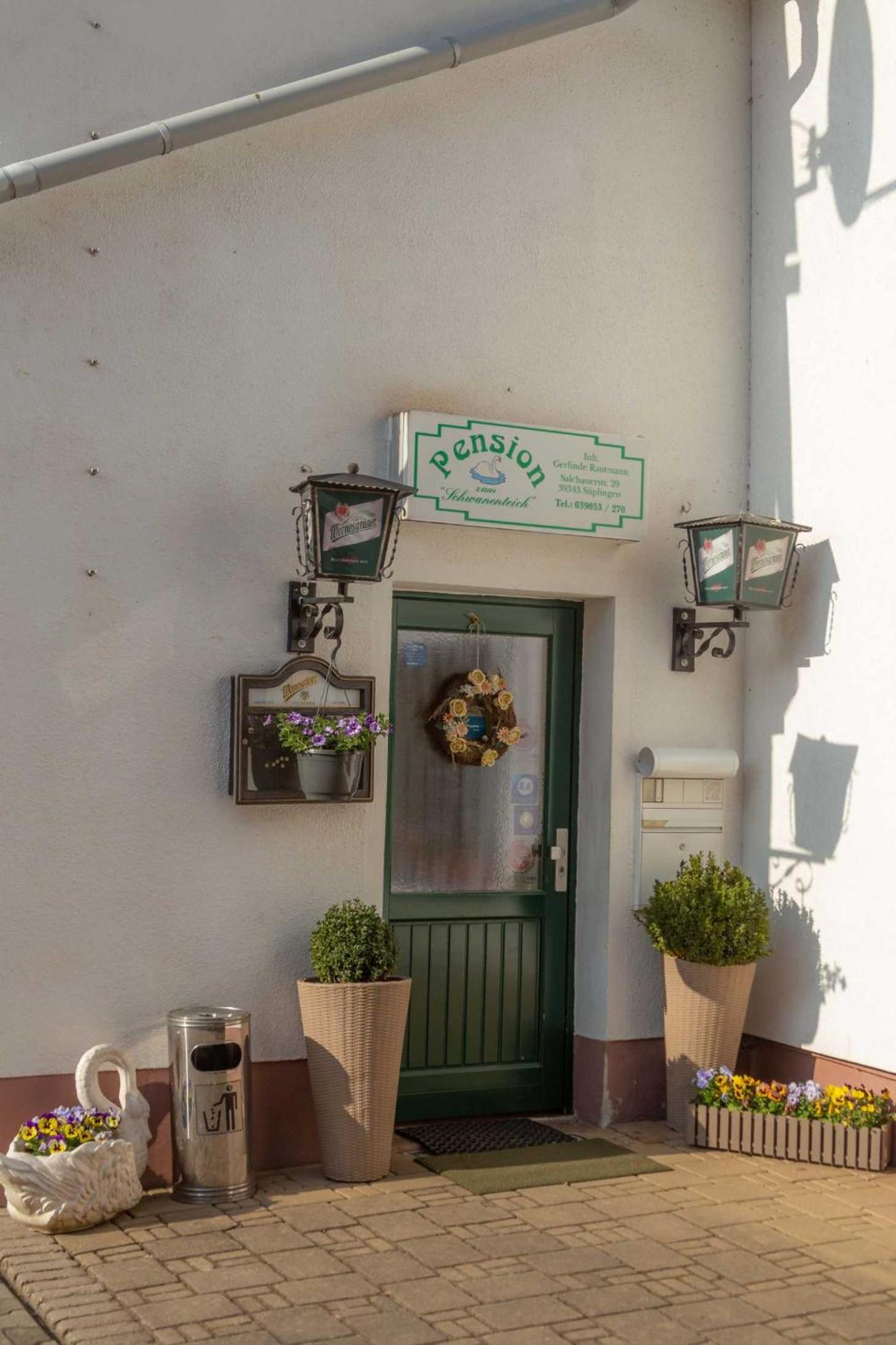 Pension zum Schwanenteich