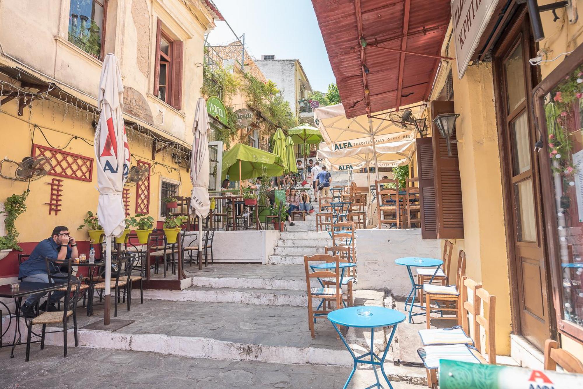 Just Under Acropolis