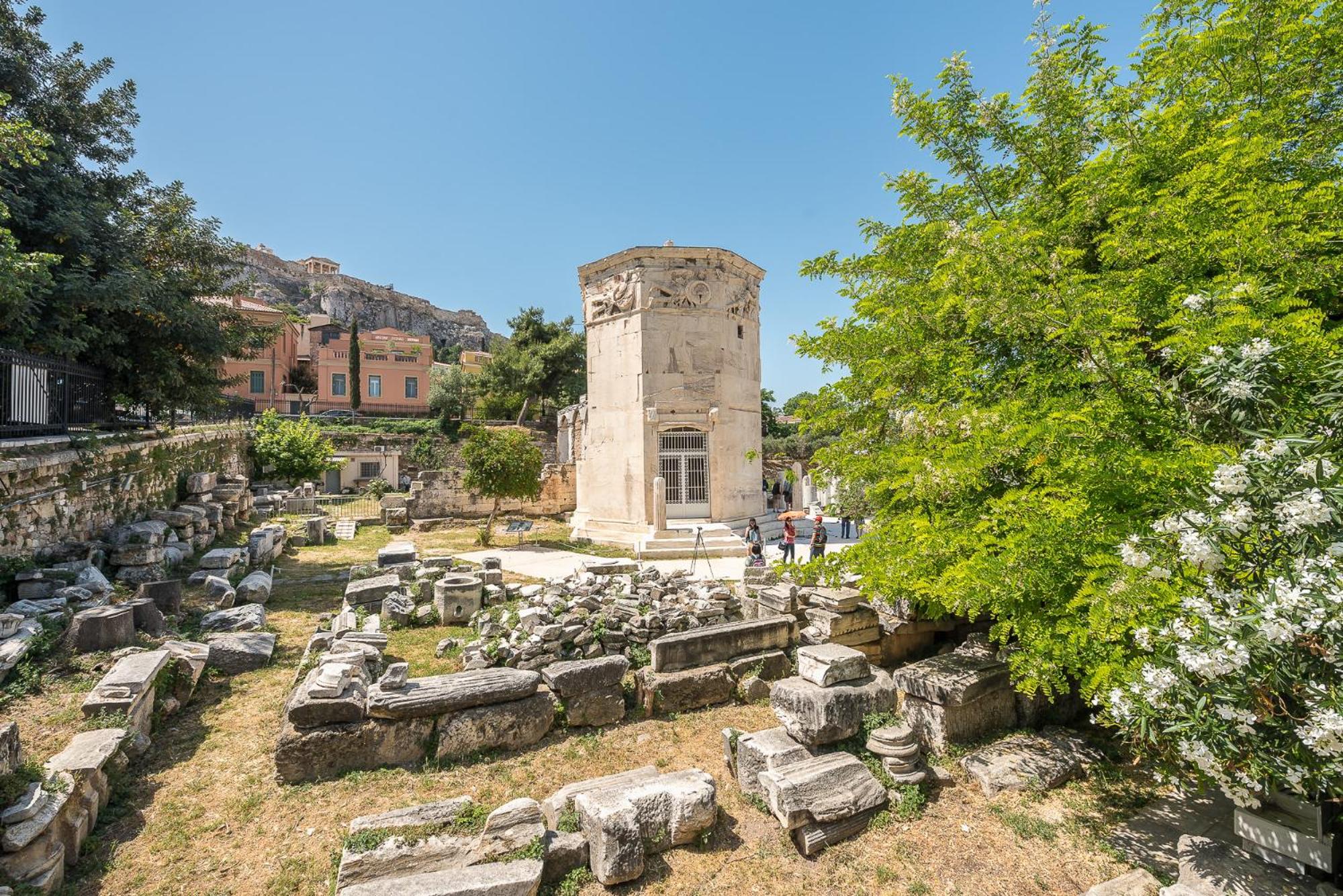 Just Under Acropolis