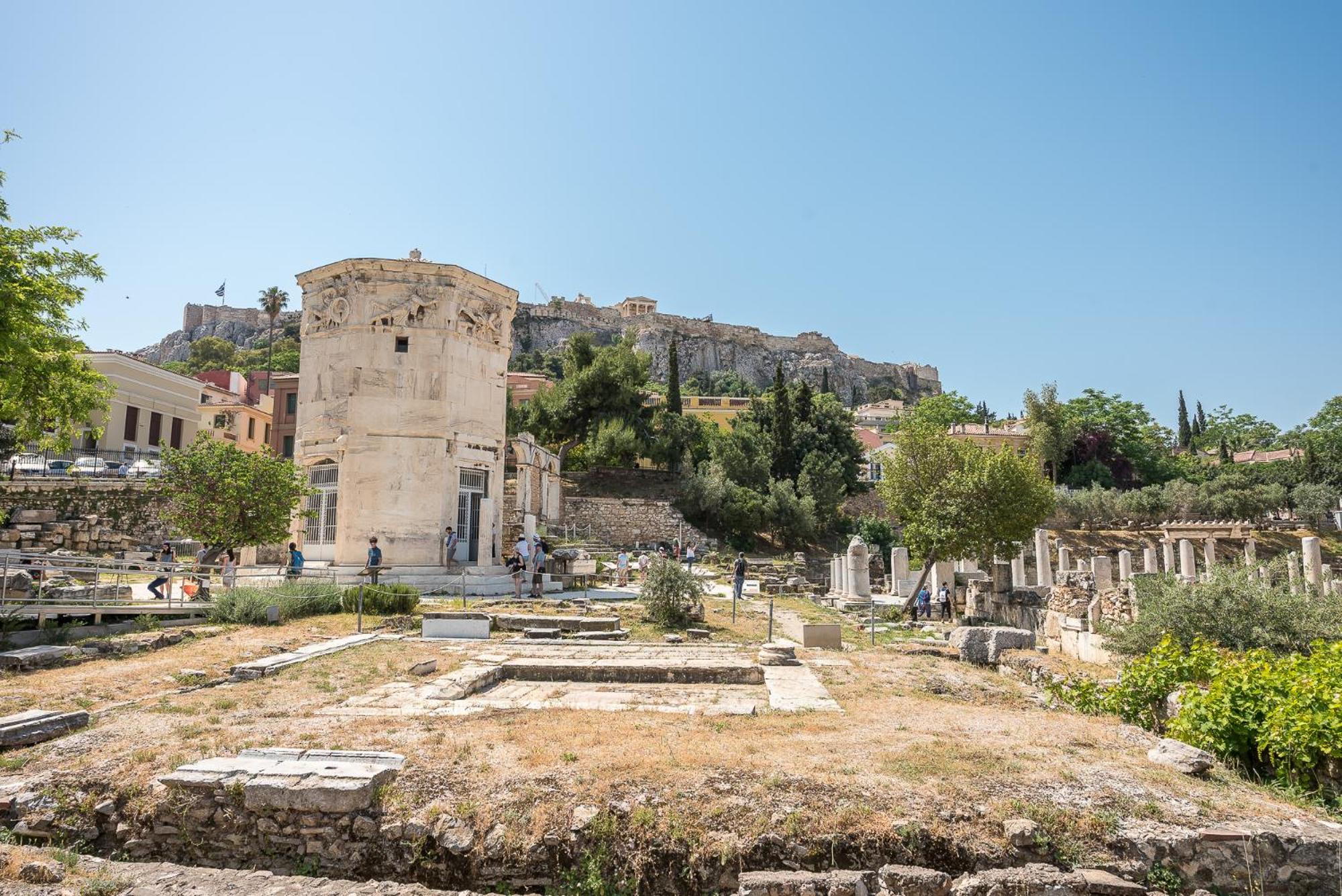 Just Under Acropolis