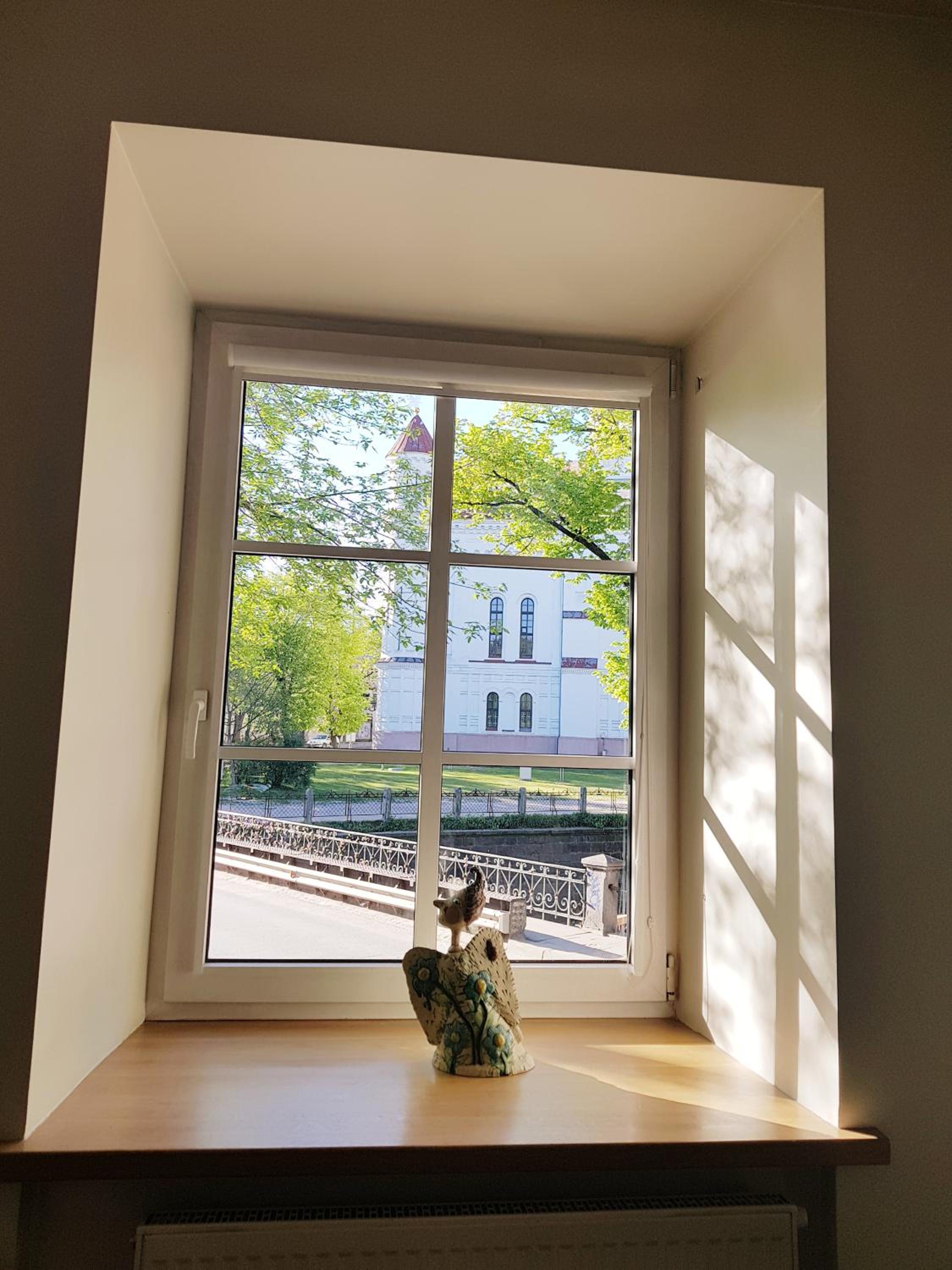 Exceptional Uzupis Bridge 3 bedroom apartment view 3