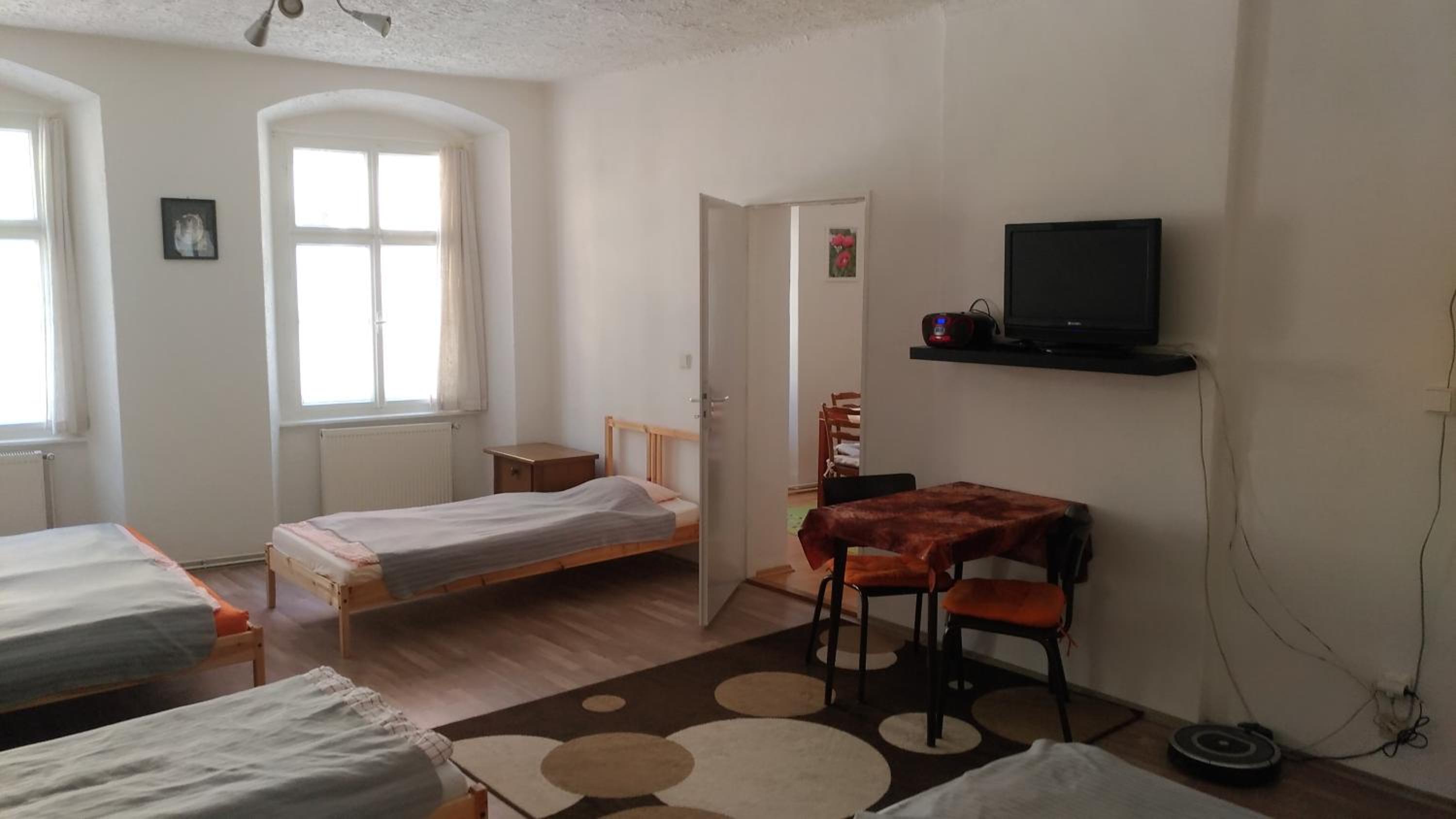 Skromný apartmán v centru Chebu