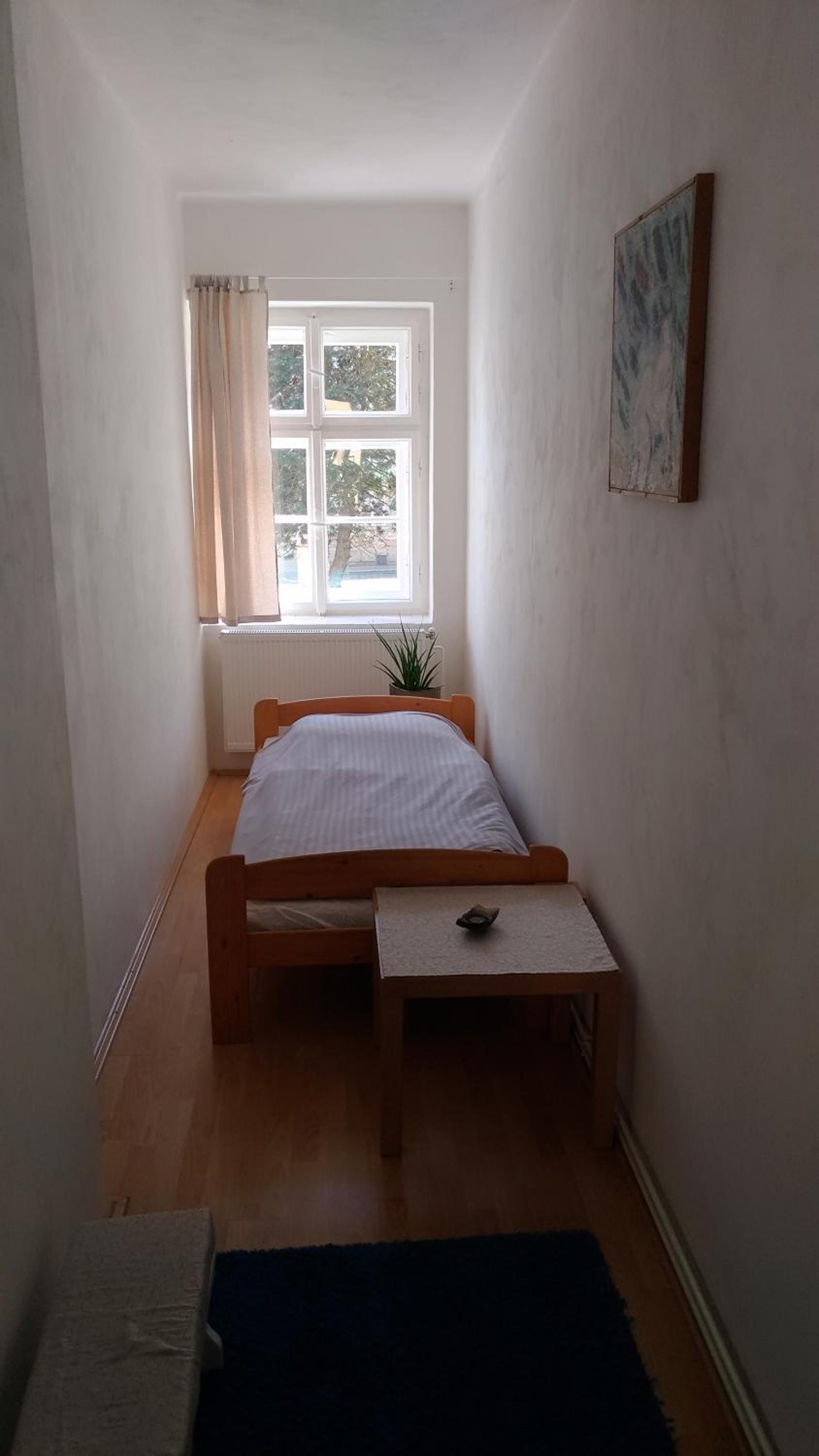 Skromný apartmán v centru Chebu
