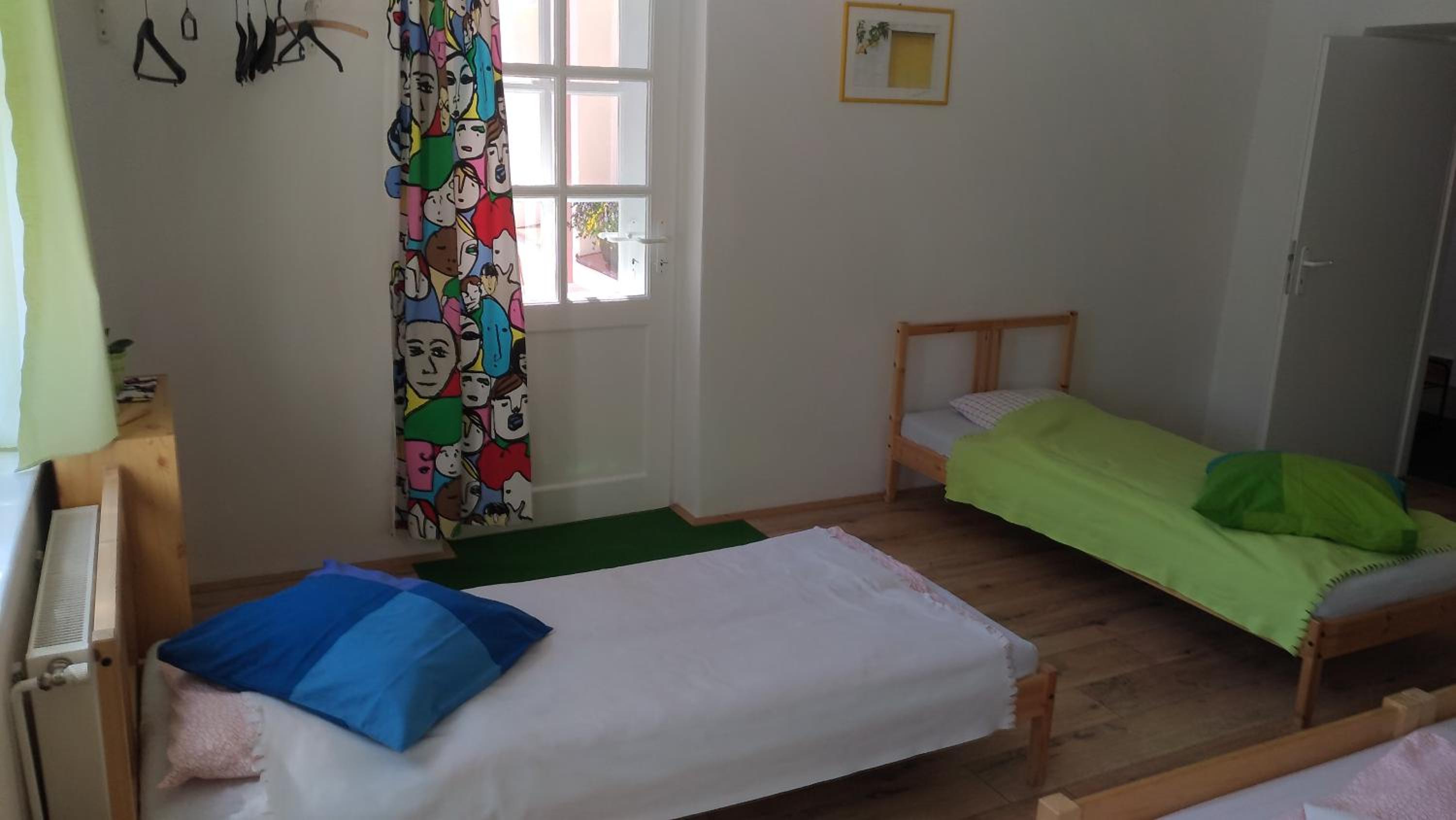 Skromný apartmán v centru Chebu
