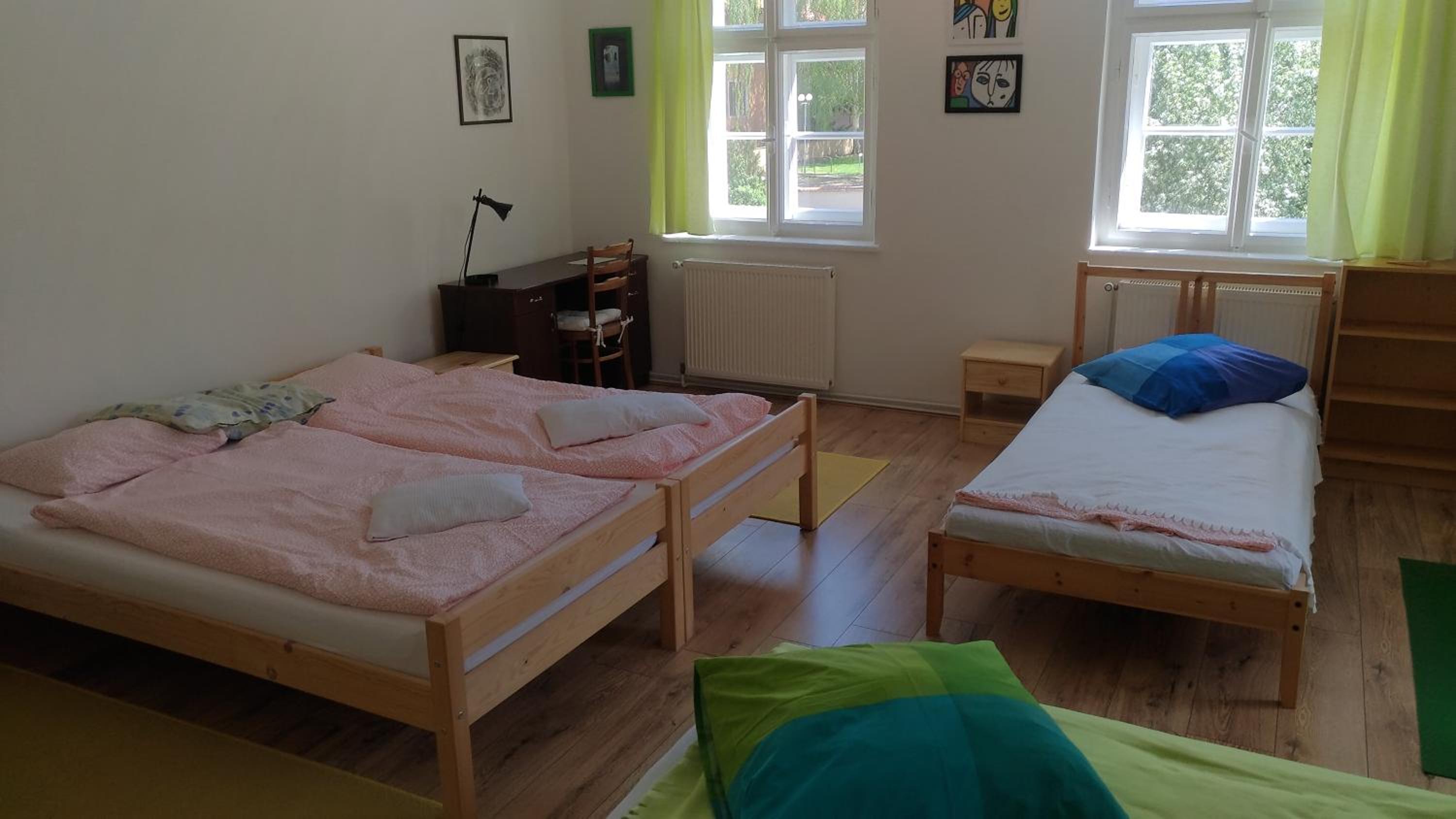 Skromný apartmán v centru Chebu