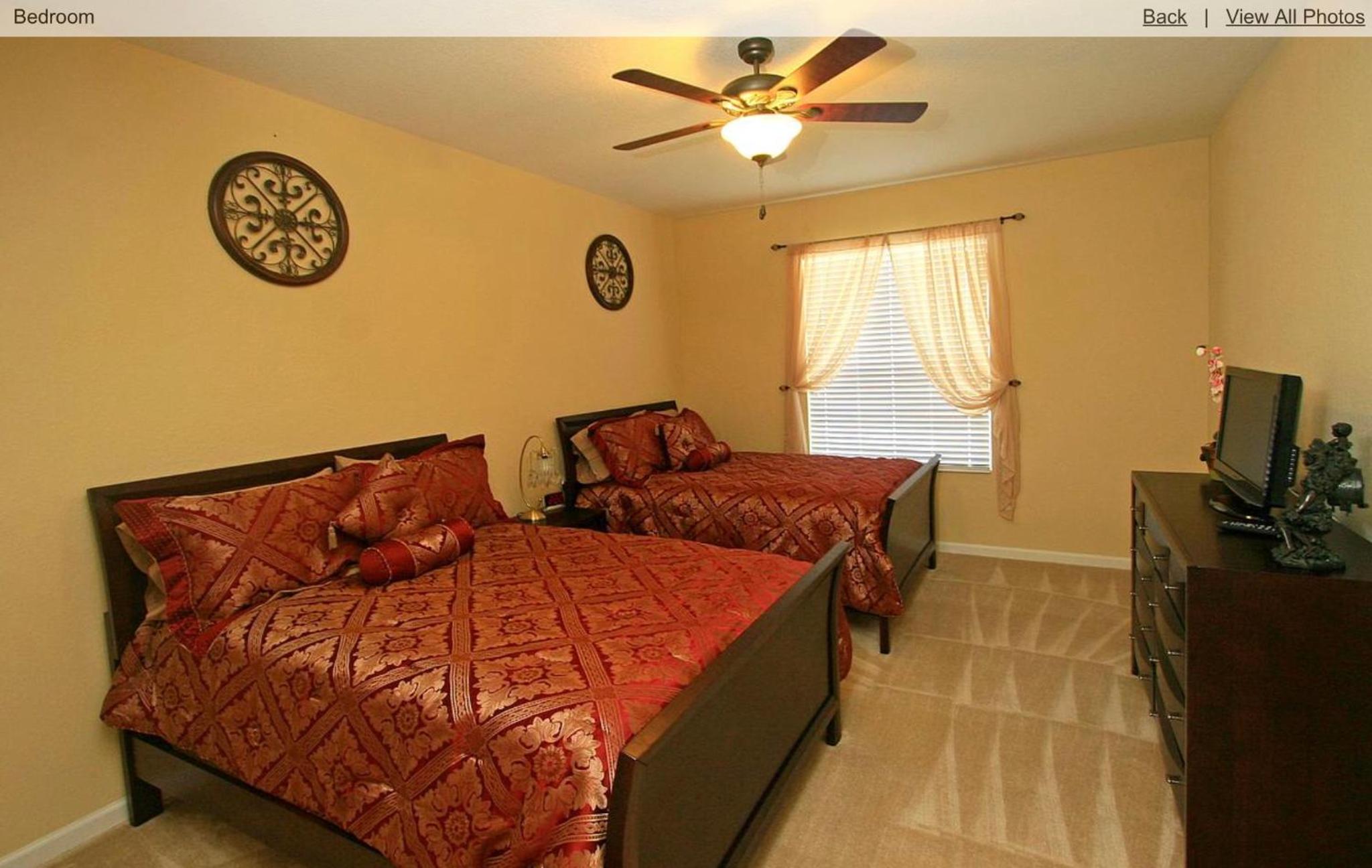 Executive 3 Bedroom Villa at Universal,Convention Center, Vista Cay