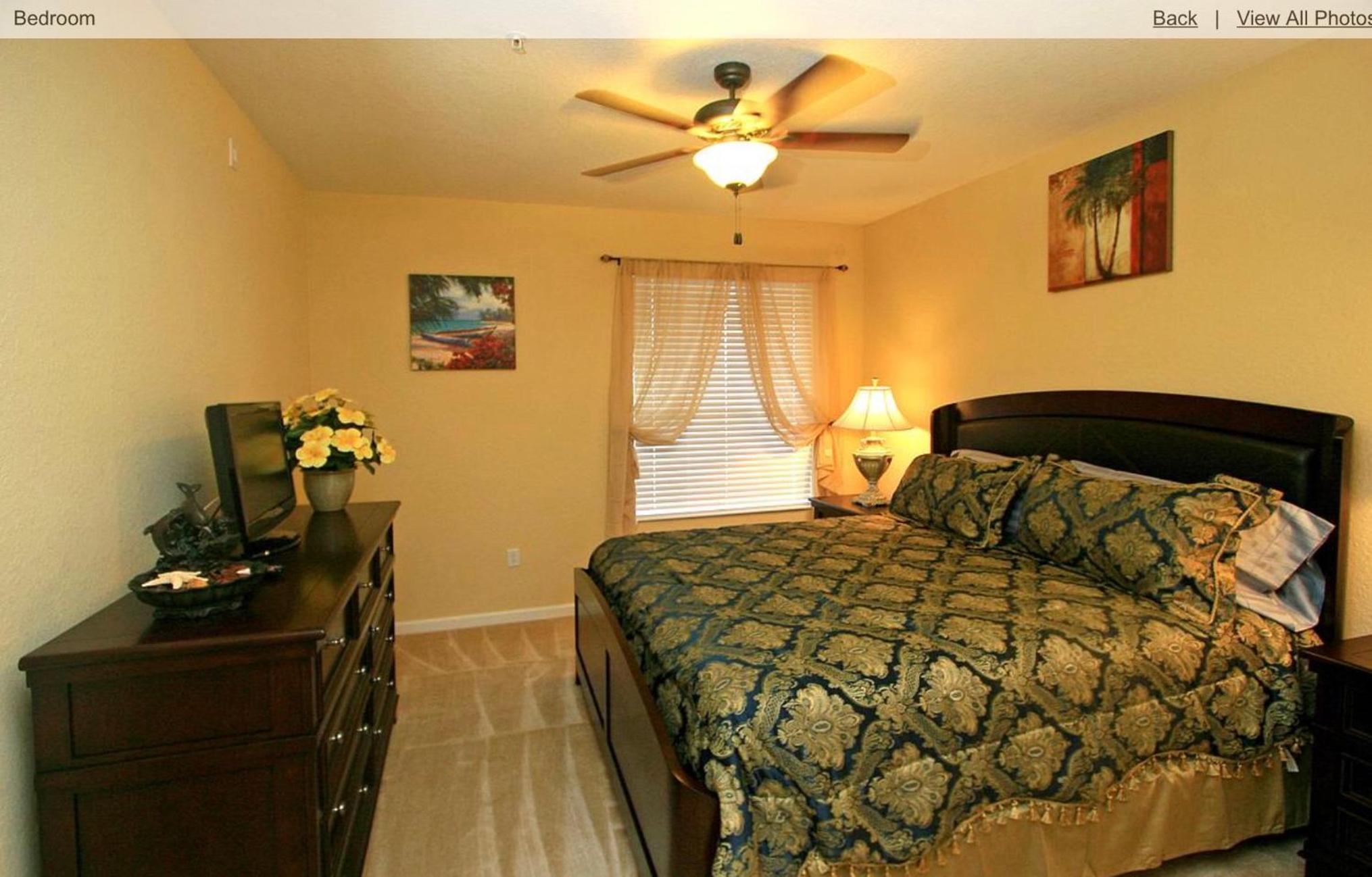 Executive 3 Bedroom Villa at Universal,Convention Center, Vista Cay