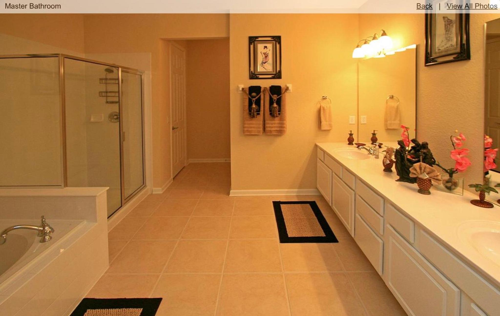 Executive 3 Bedroom Villa at Universal,Convention Center, Vista Cay