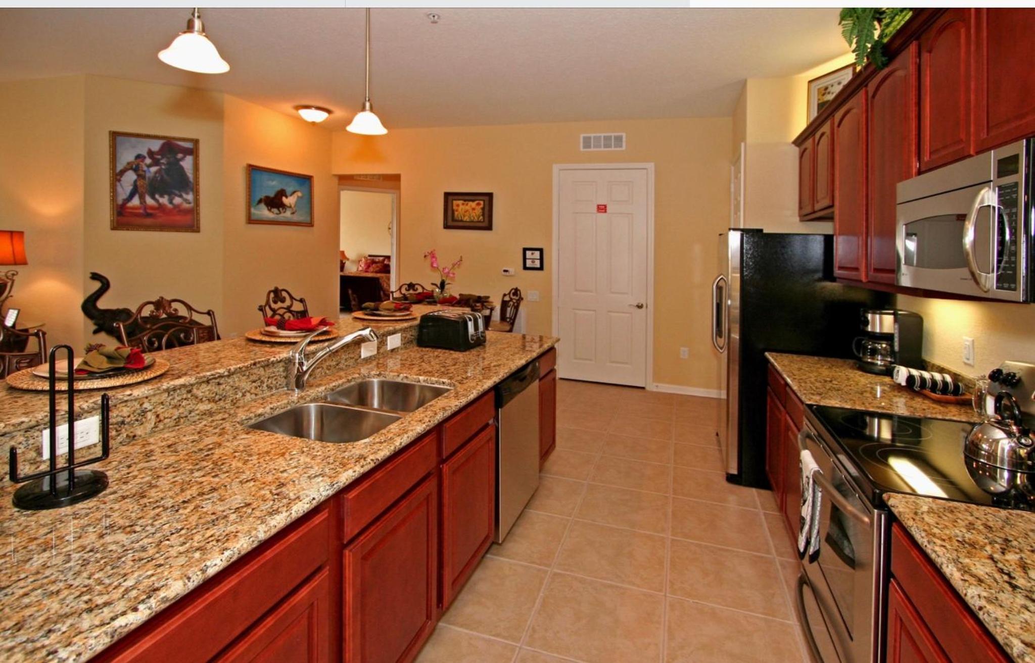 Executive 3 Bedroom Villa at Universal,Convention Center, Vista Cay