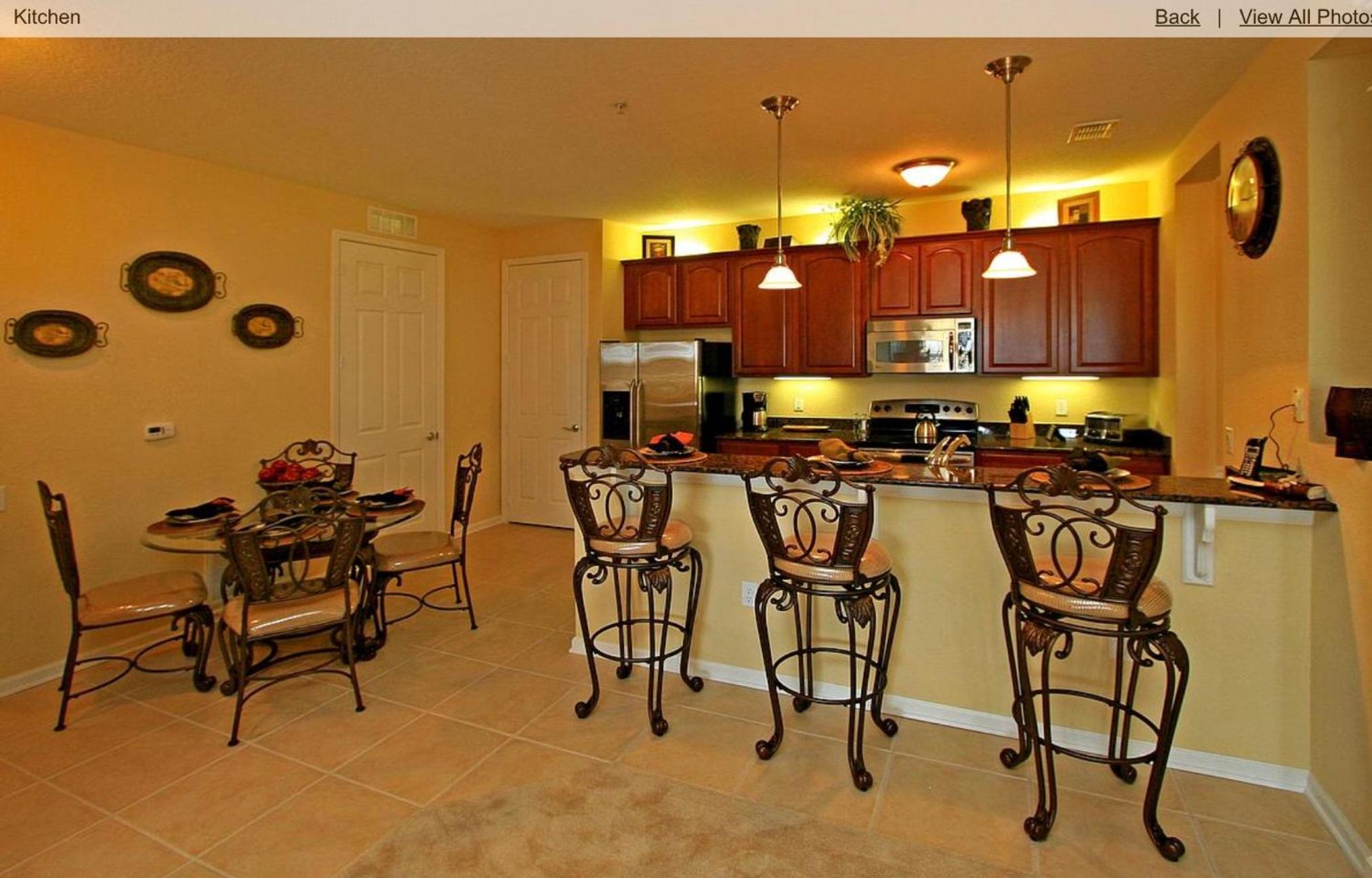 Executive 3 Bedroom Villa at Universal,Convention Center, Vista Cay