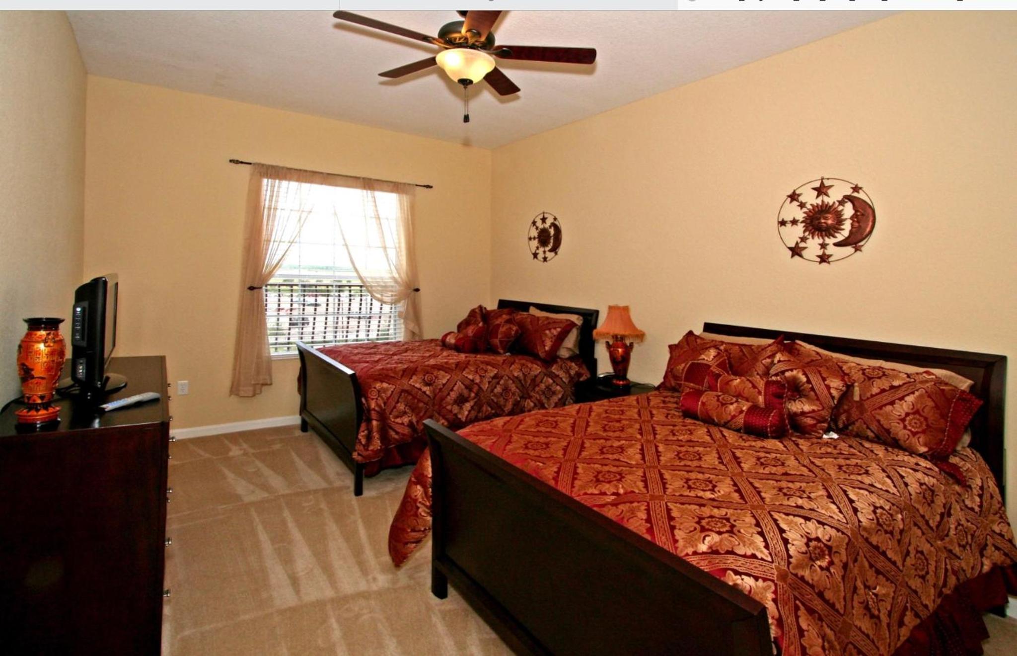 Executive 3 Bedroom Villa at Universal,Convention Center, Vista Cay