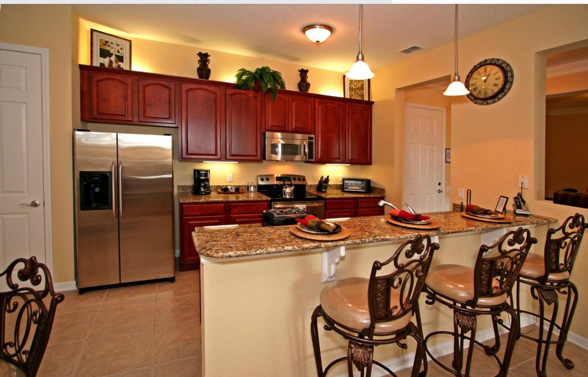 Executive 3 Bedroom Villa at Universal,Convention Center, Vista Cay
