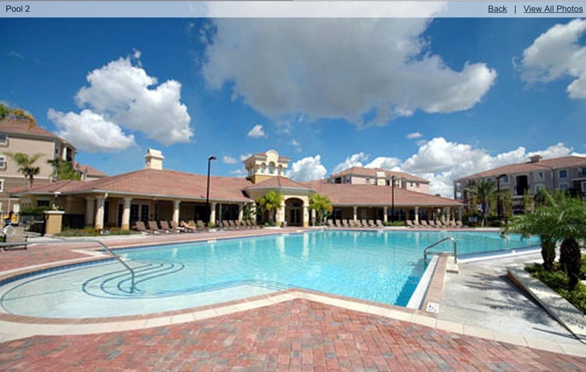 Executive 3 Bedroom Villa at Universal,Convention Center, Vista Cay