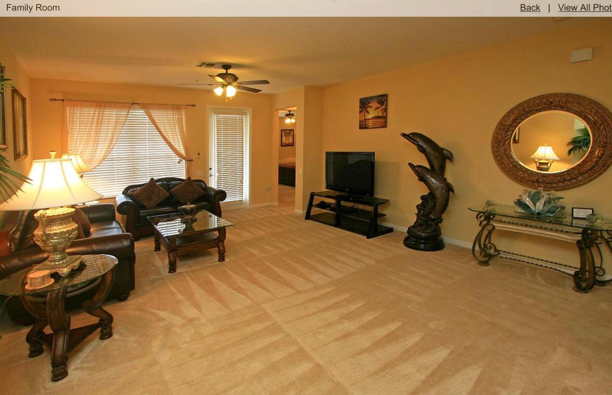 Executive 3 Bedroom Villa at Universal,Convention Center, Vista Cay