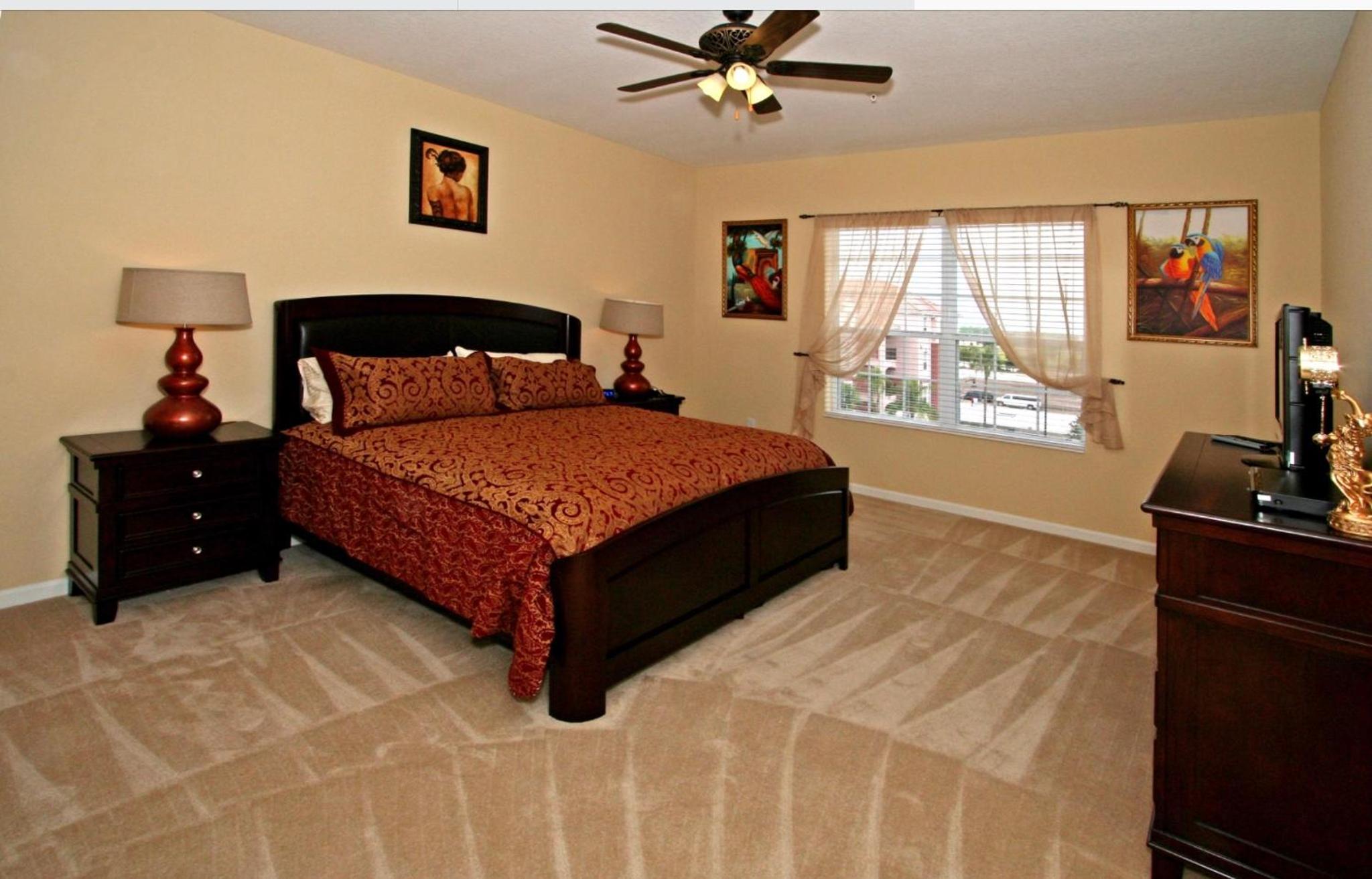 Executive 3 Bedroom Villa at Universal,Convention Center, Vista Cay