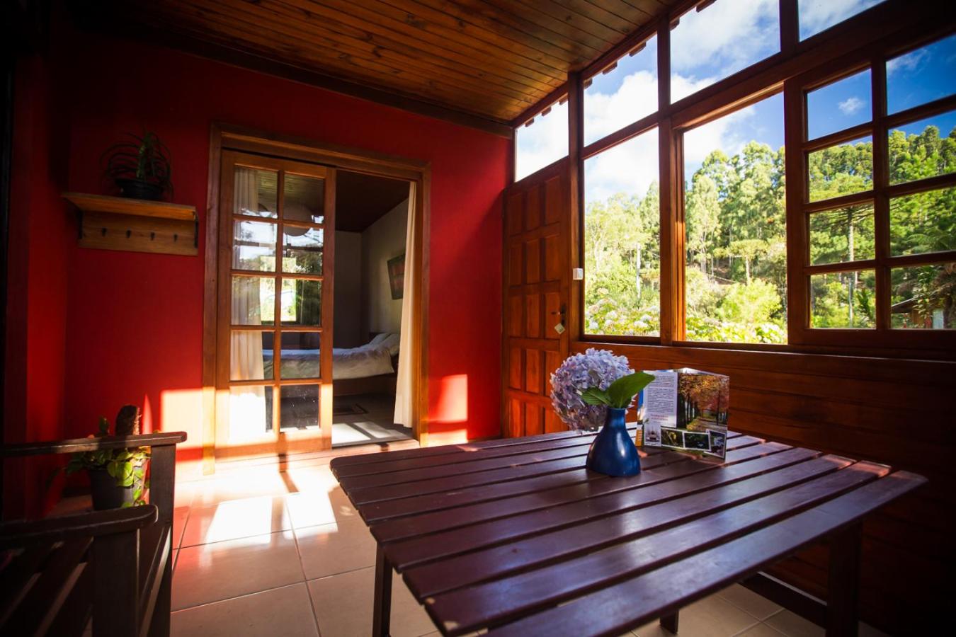 Cabanas Parque Suíço