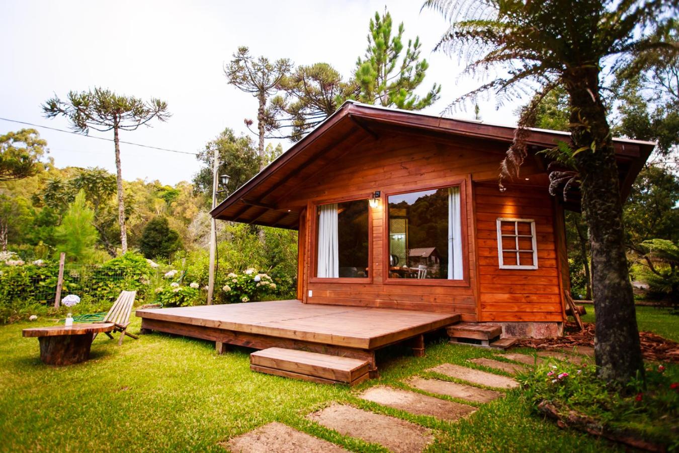 Cabanas Parque Suíço