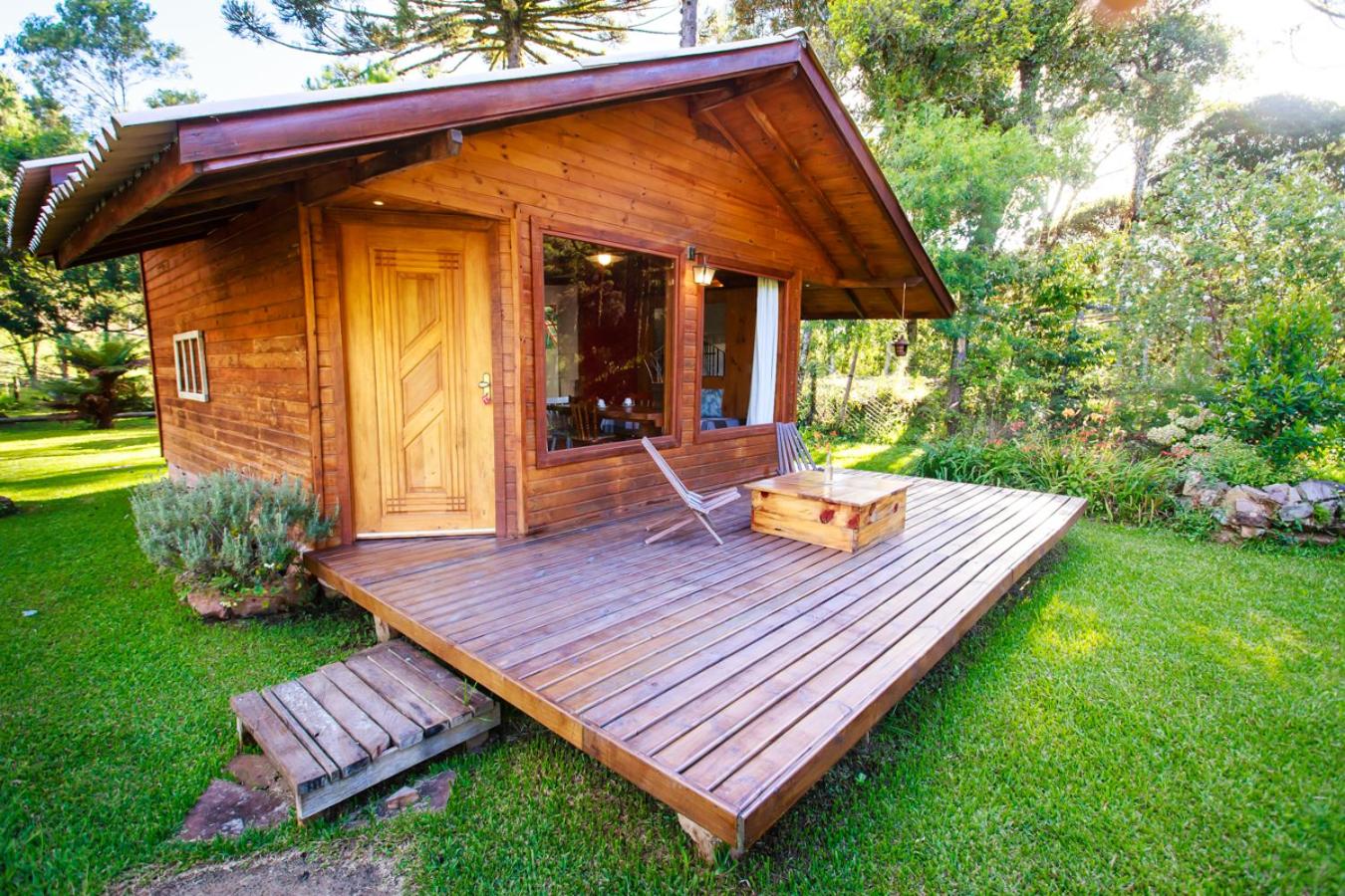 Cabanas Parque Suíço