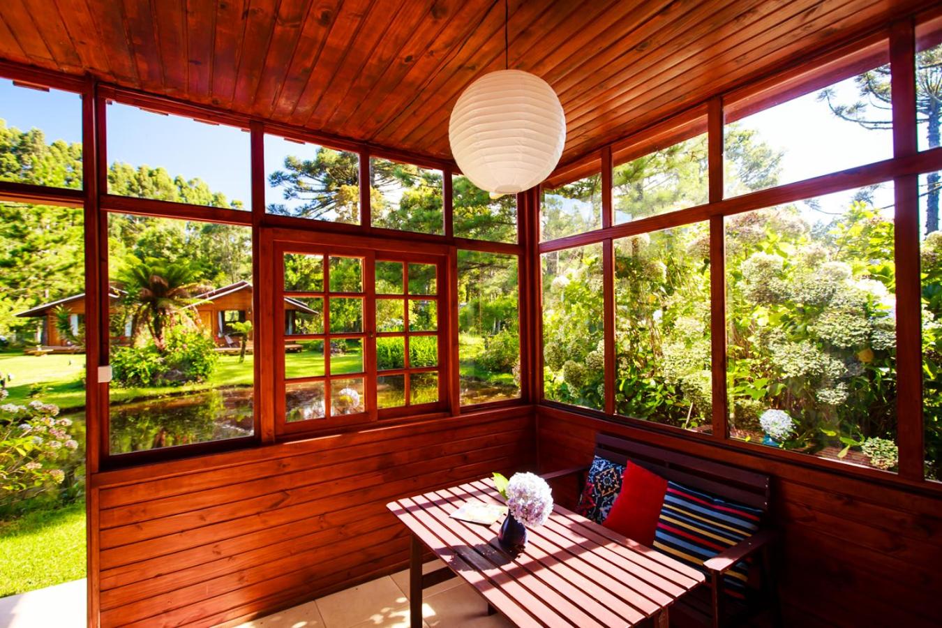 Cabanas Parque Suíço