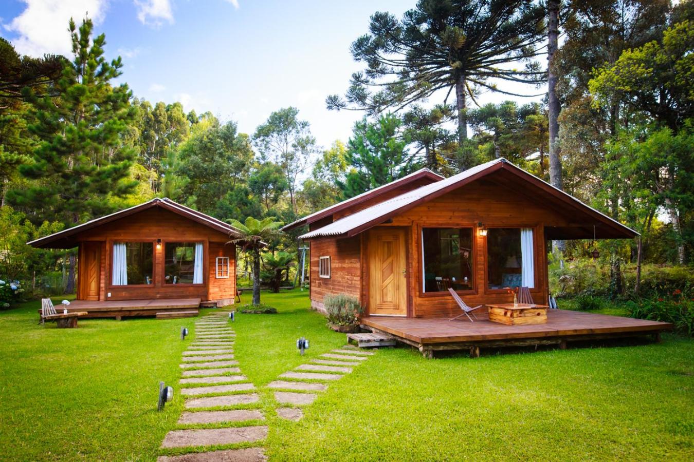 Cabanas Parque Suíço