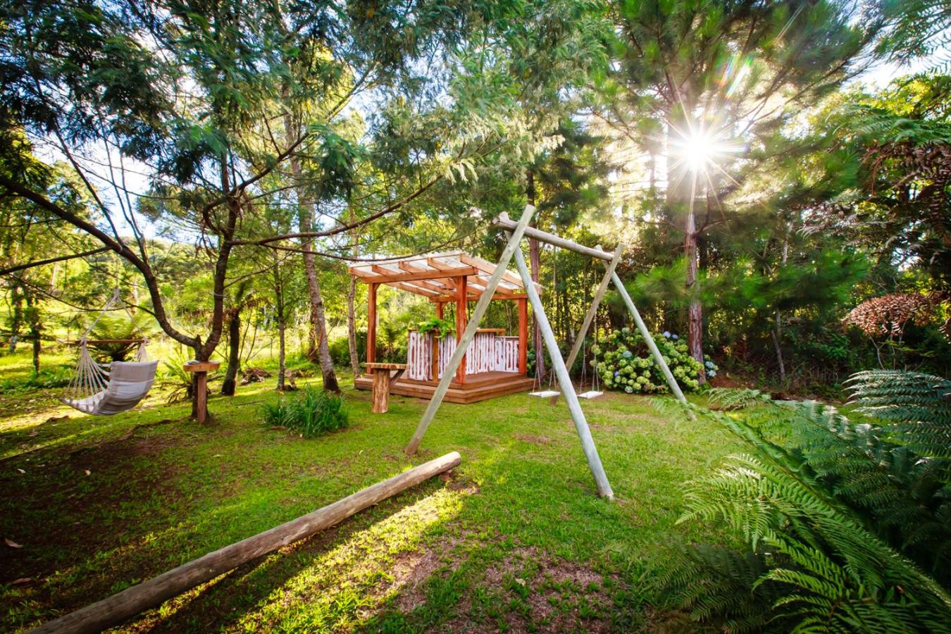 Cabanas Parque Suíço
