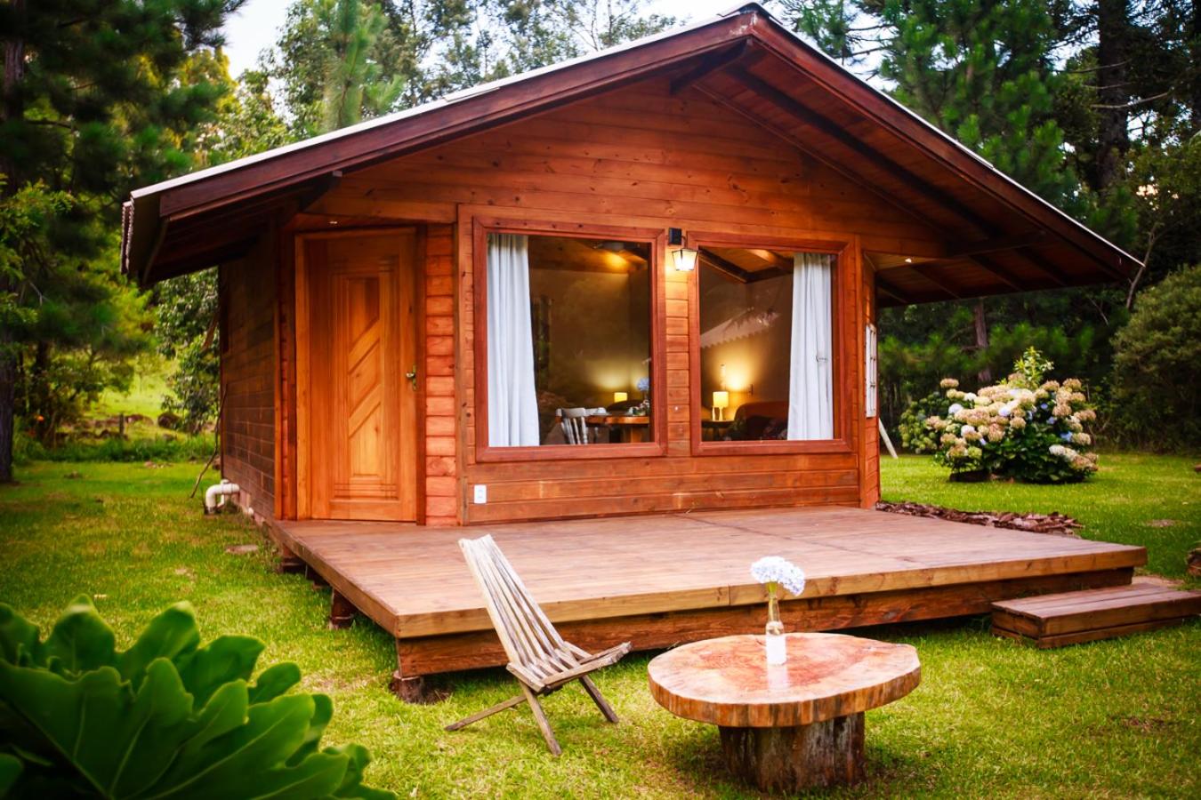 Cabanas Parque Suíço