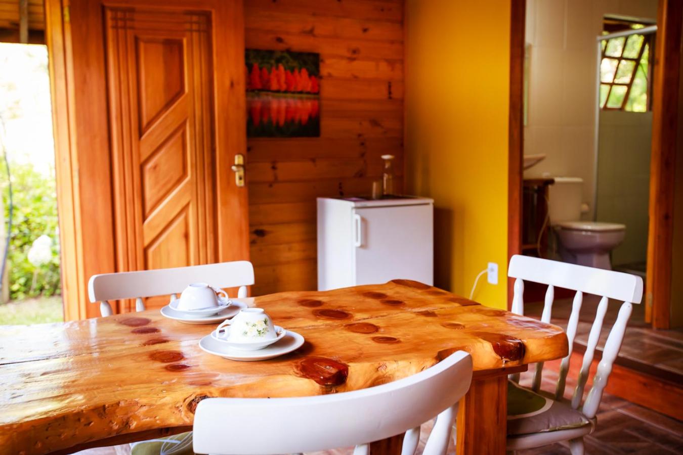 Cabanas Parque Suíço