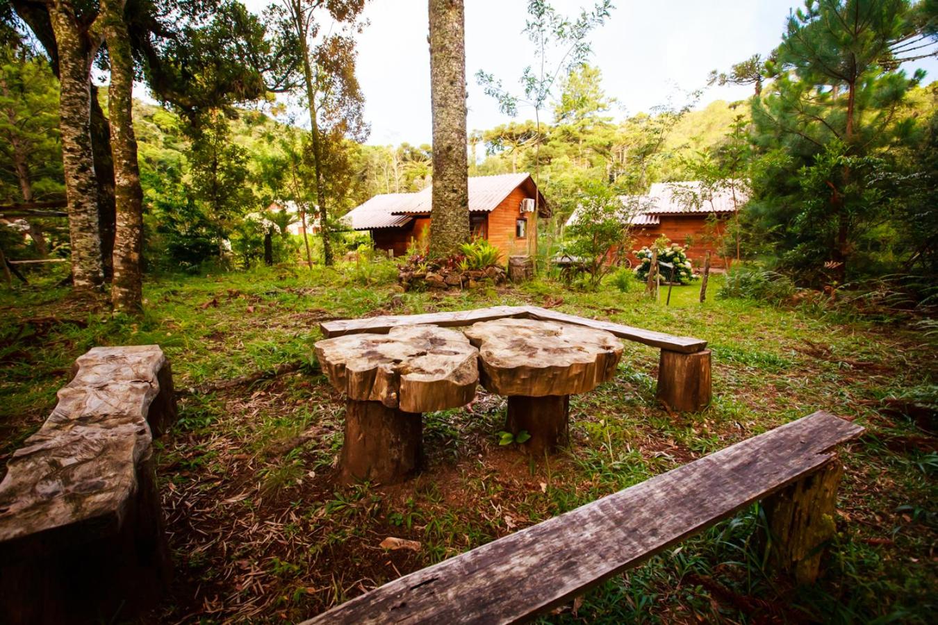 Cabanas Parque Suíço