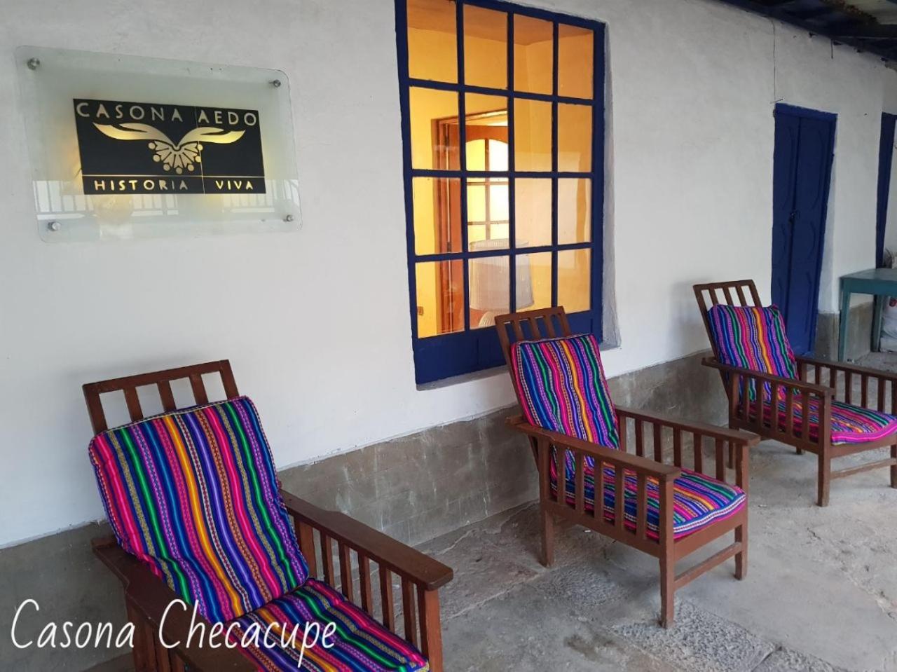 Casona Checacupe view 3
