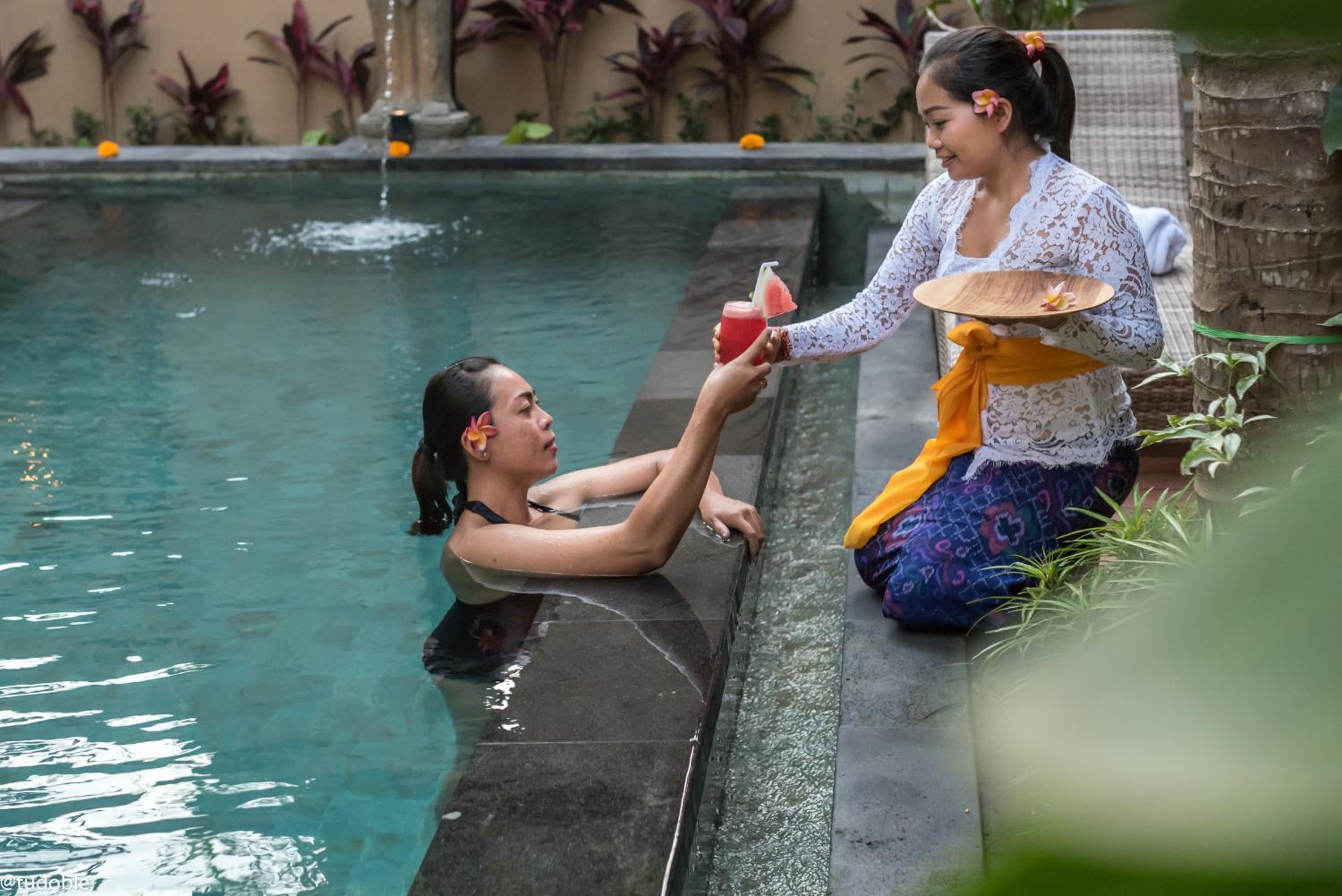 Bliss Ubud Abangan view 4