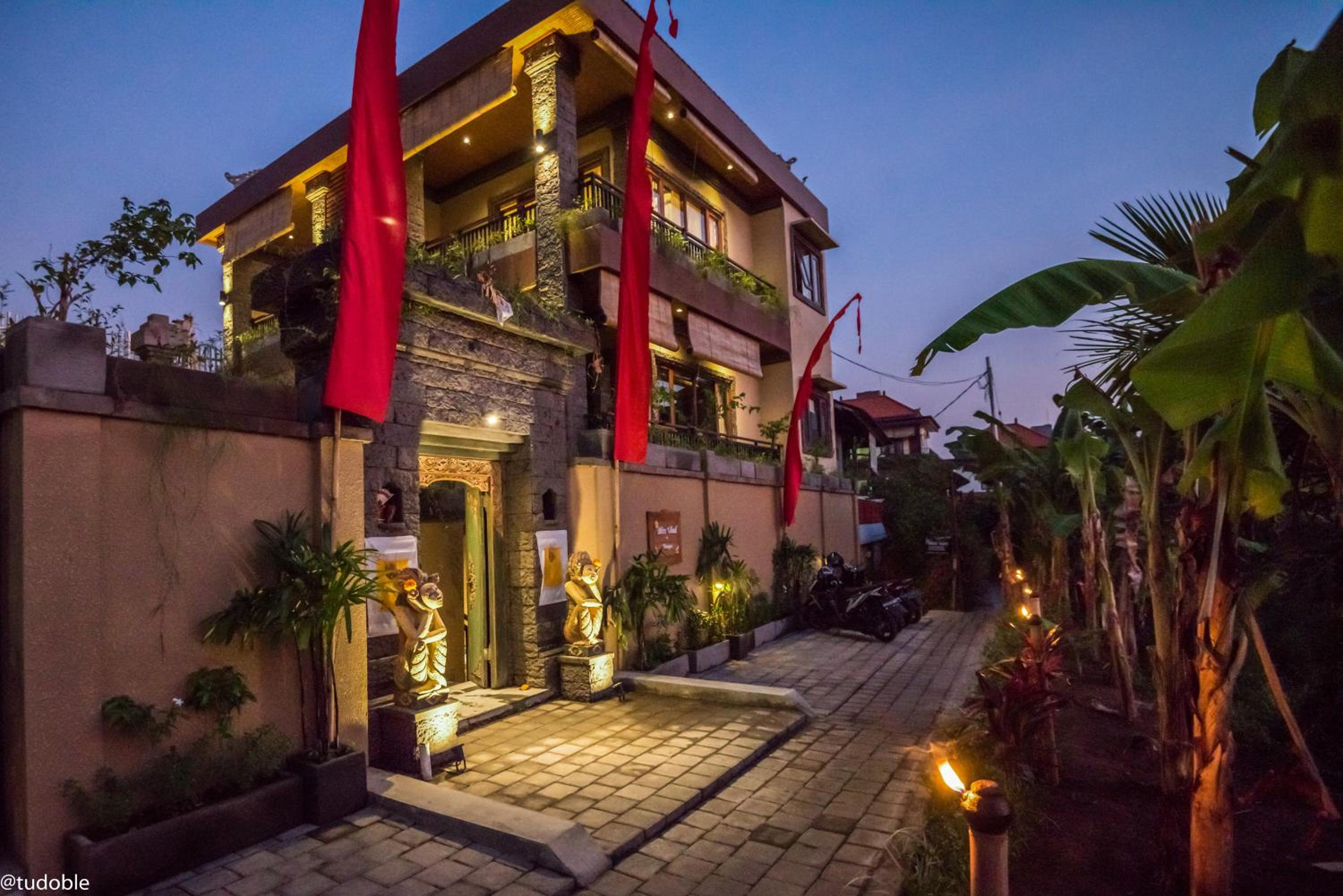 Bliss Ubud Abangan view 2