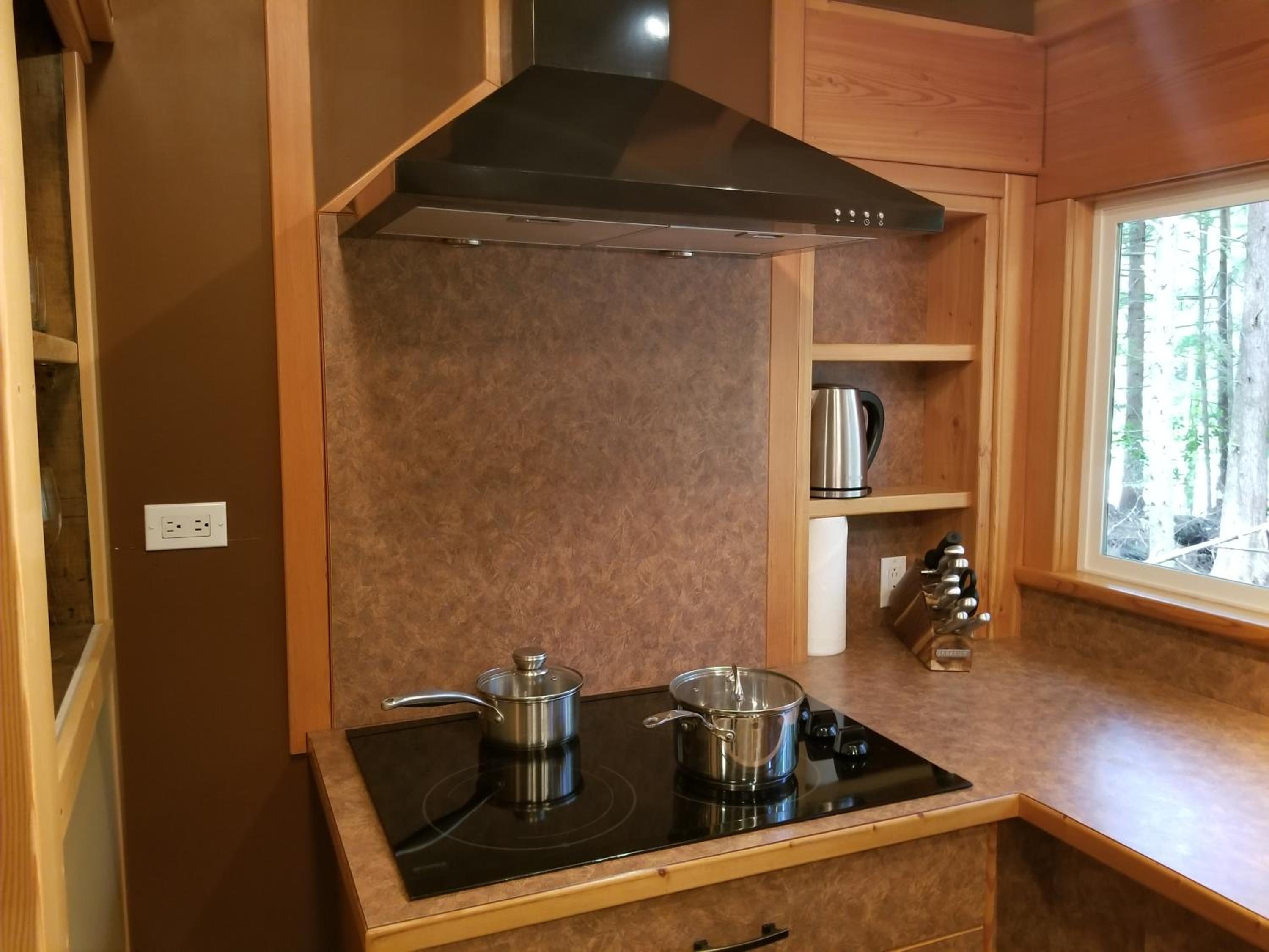 Evergreen Forest Cabins