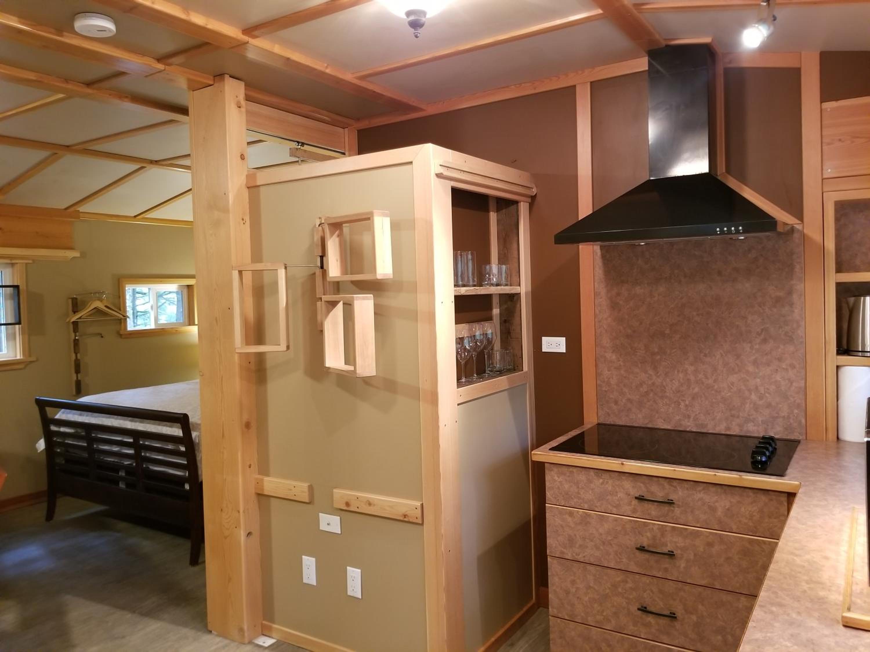 Evergreen Forest Cabins