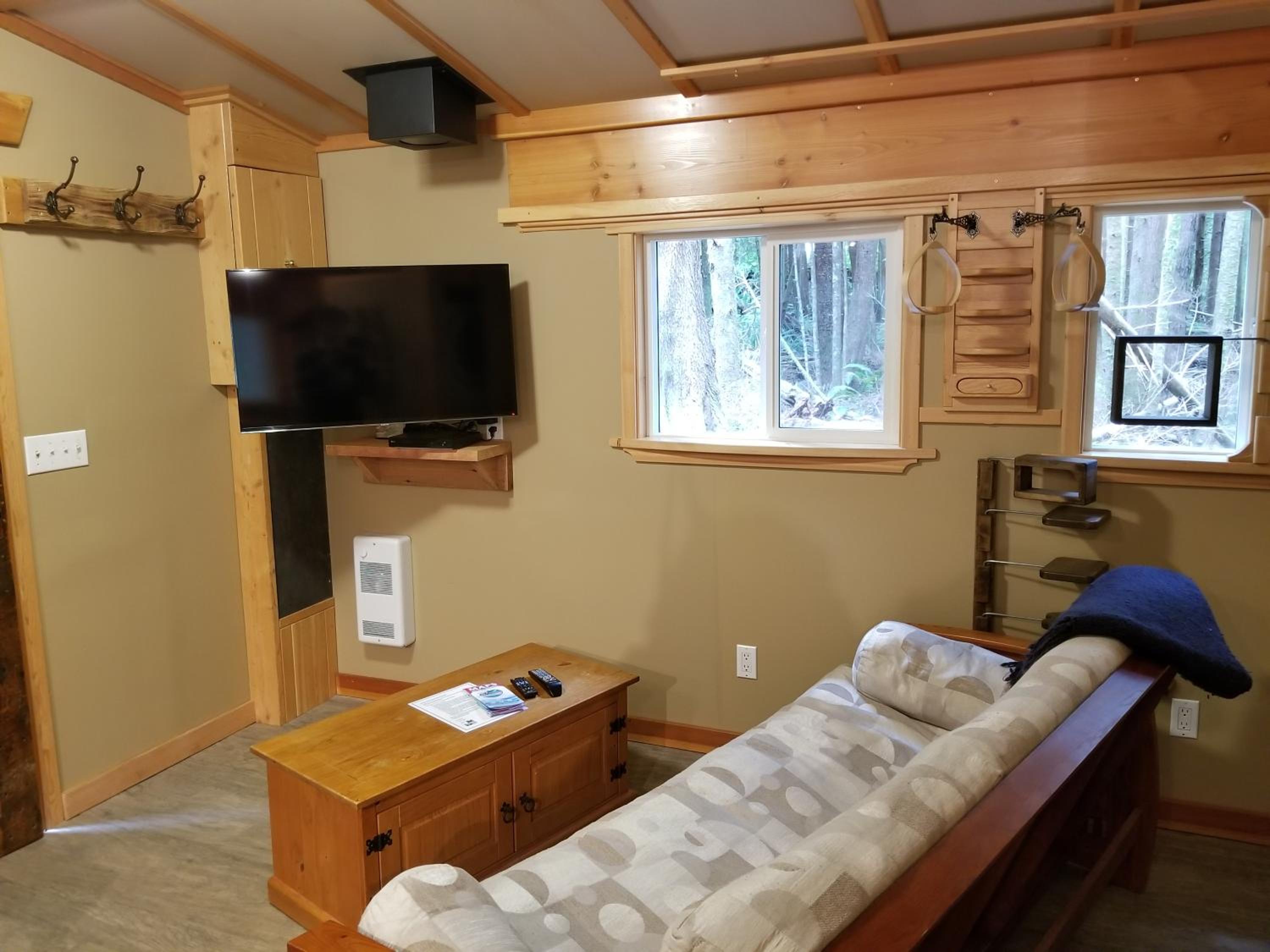 Evergreen Forest Cabins