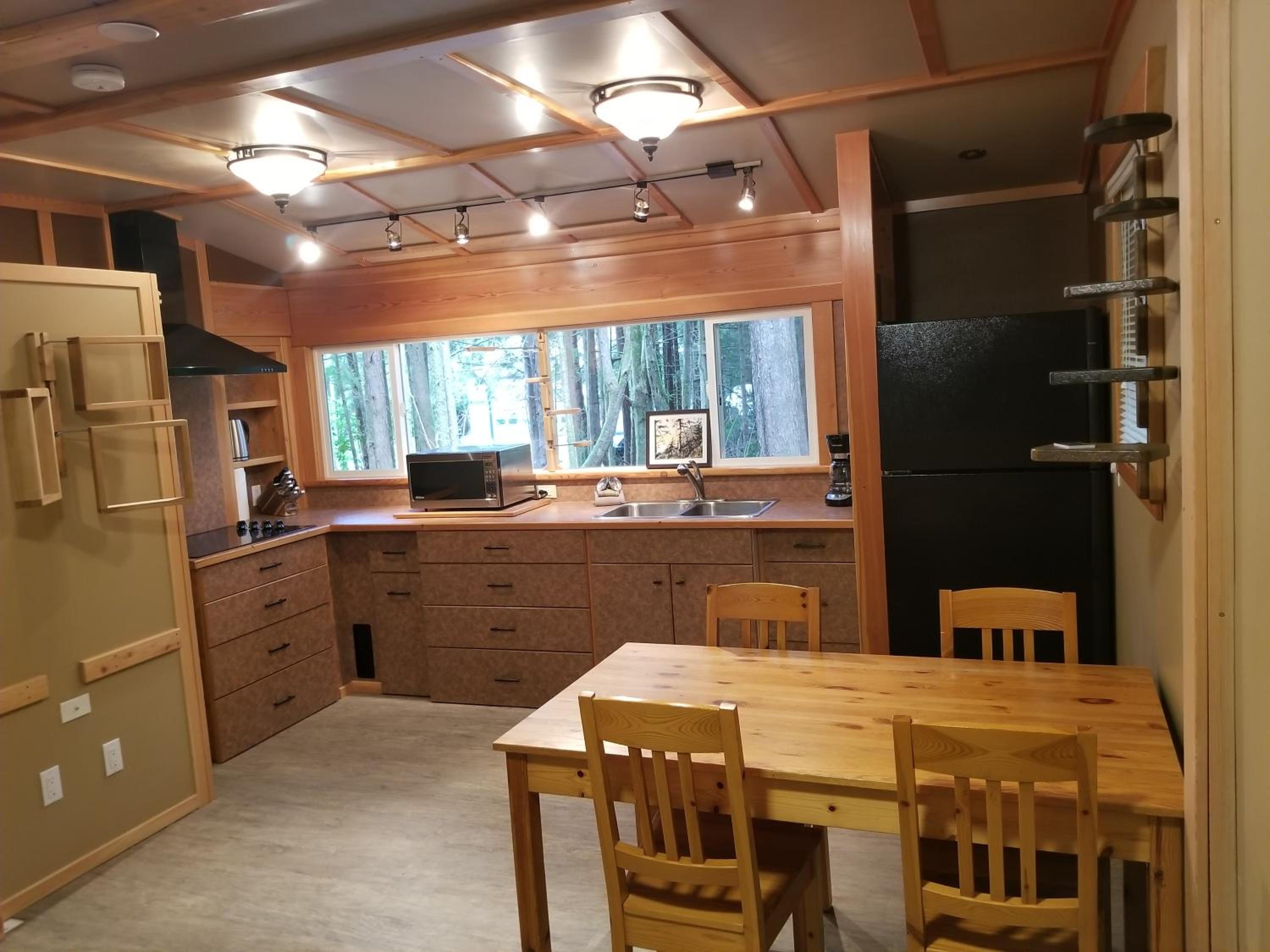 Evergreen Forest Cabins