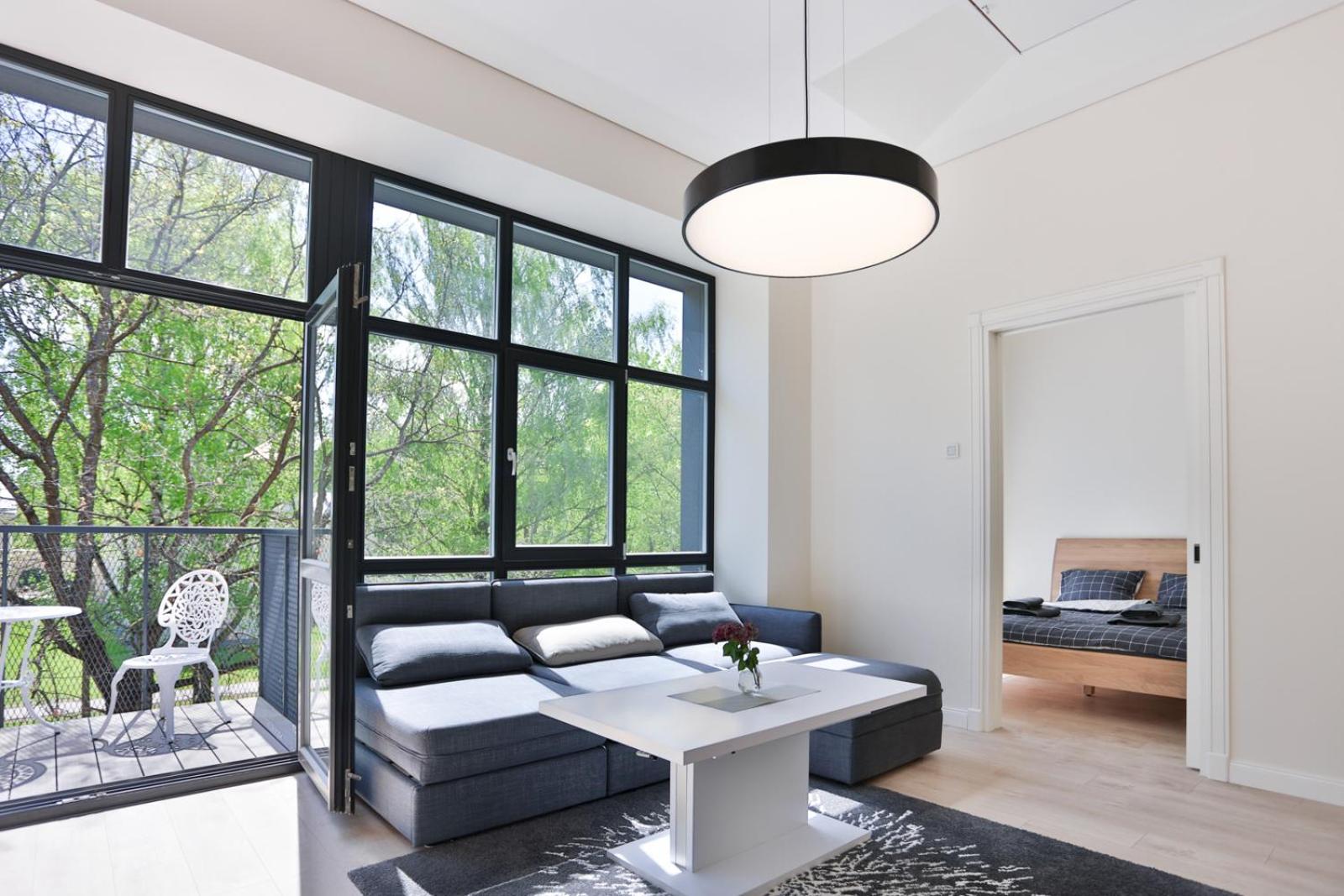 Loft on Owl Hill view 2