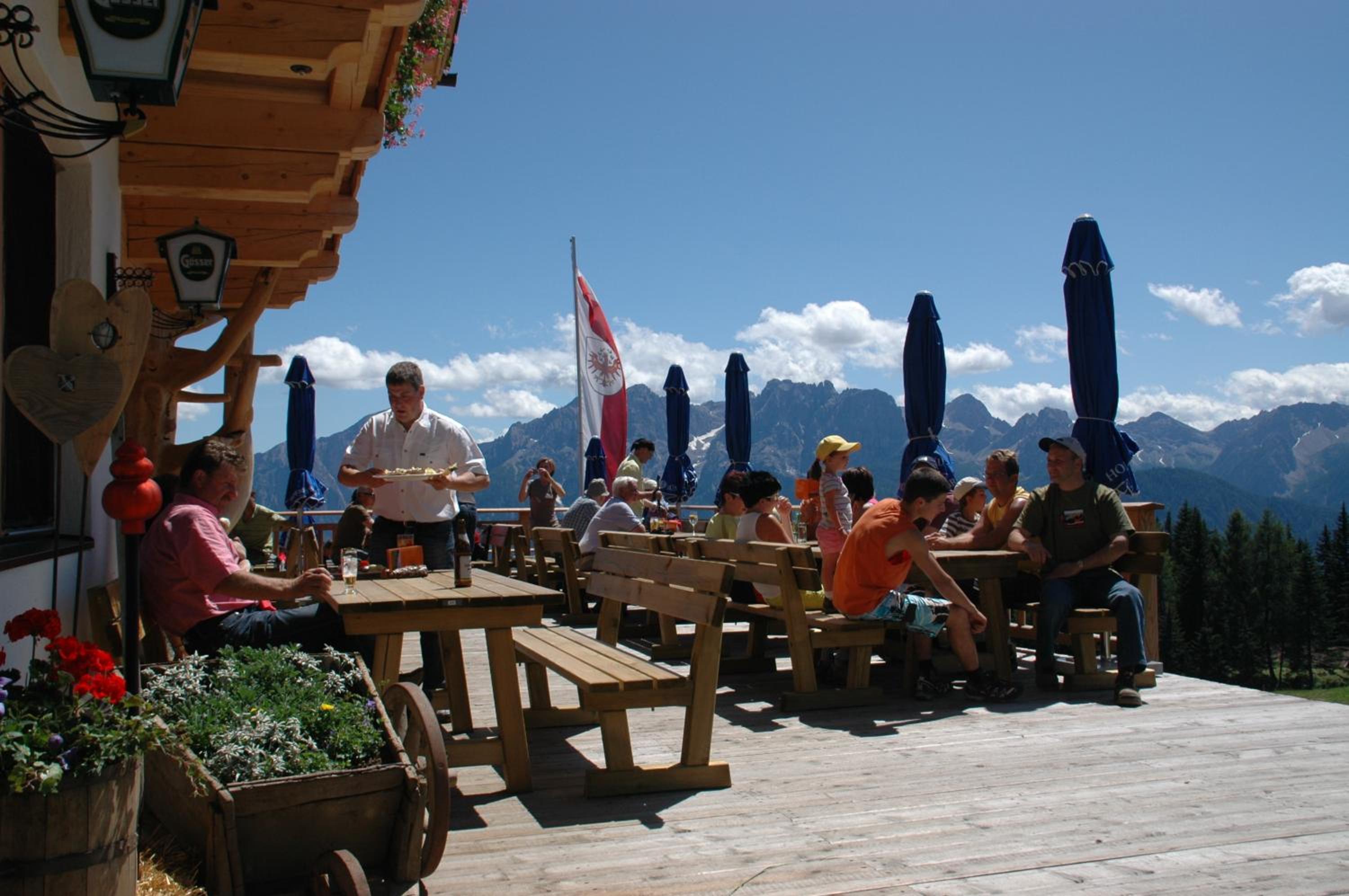 Mecki's Dolomiten Panorama Stubn