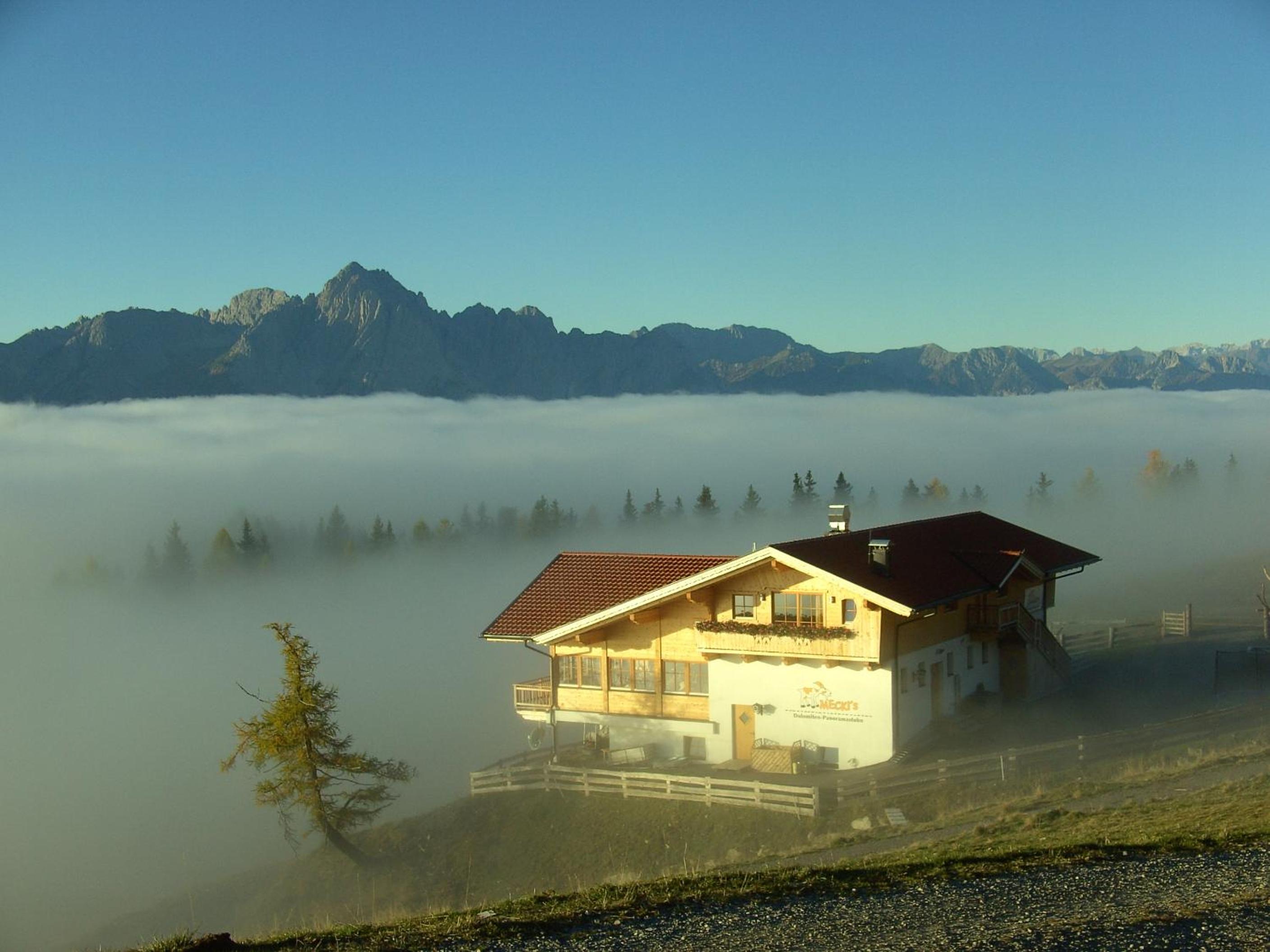 Mecki's Dolomiten Panorama Stubn