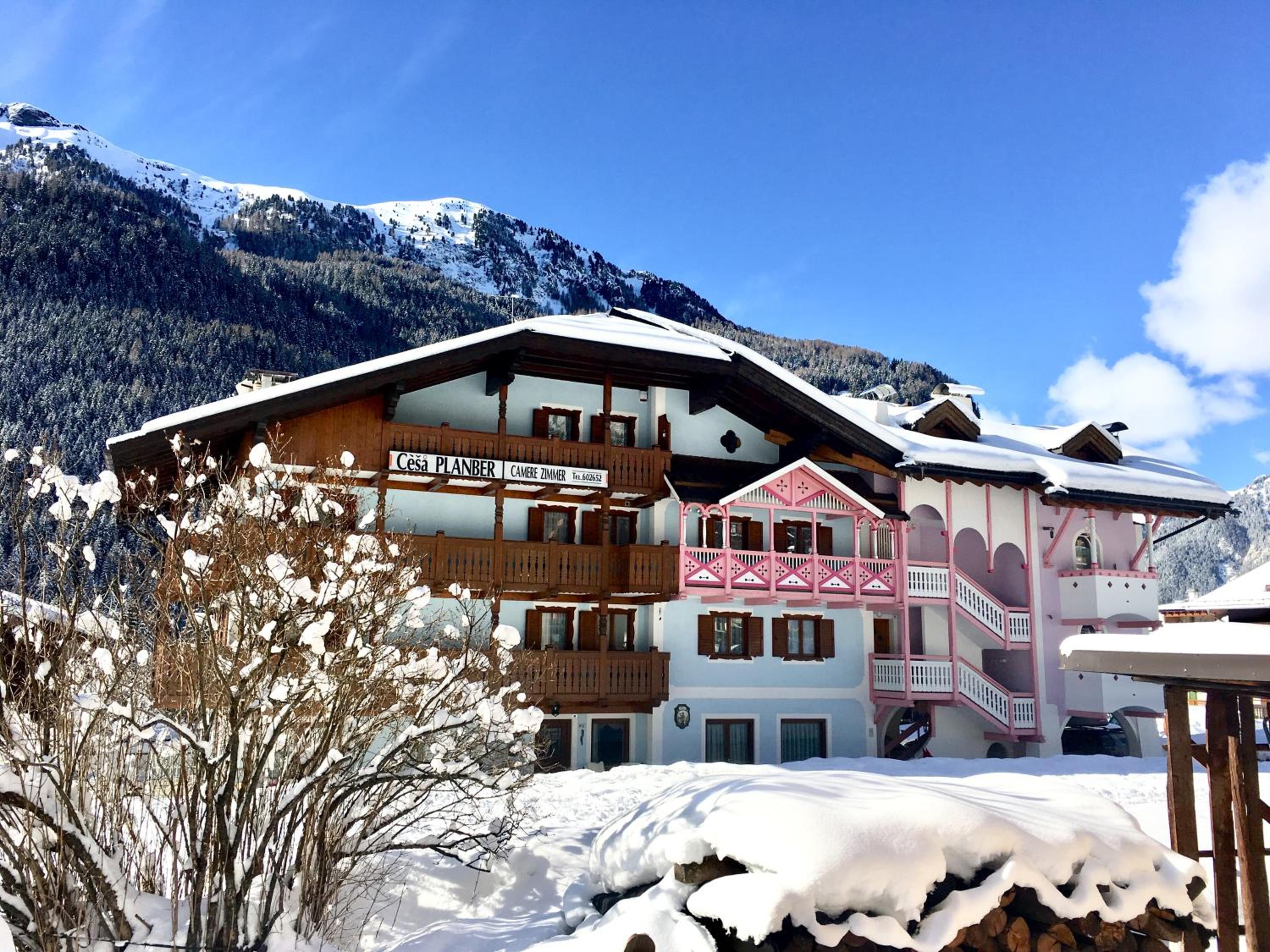 B&B Family Accommodation Canazei BIKE FRIENDLY