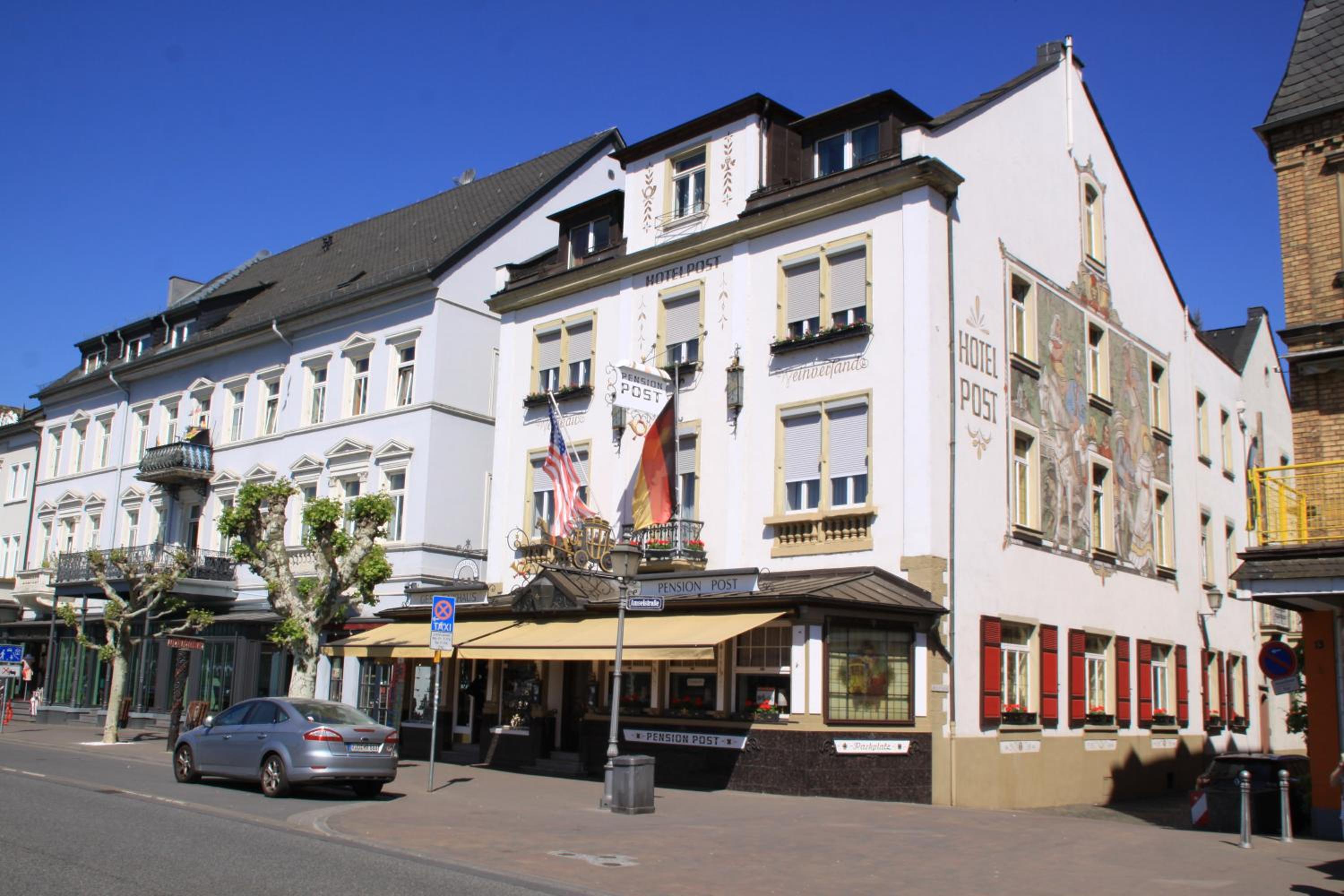 Pension Post Rüdesheim view 4