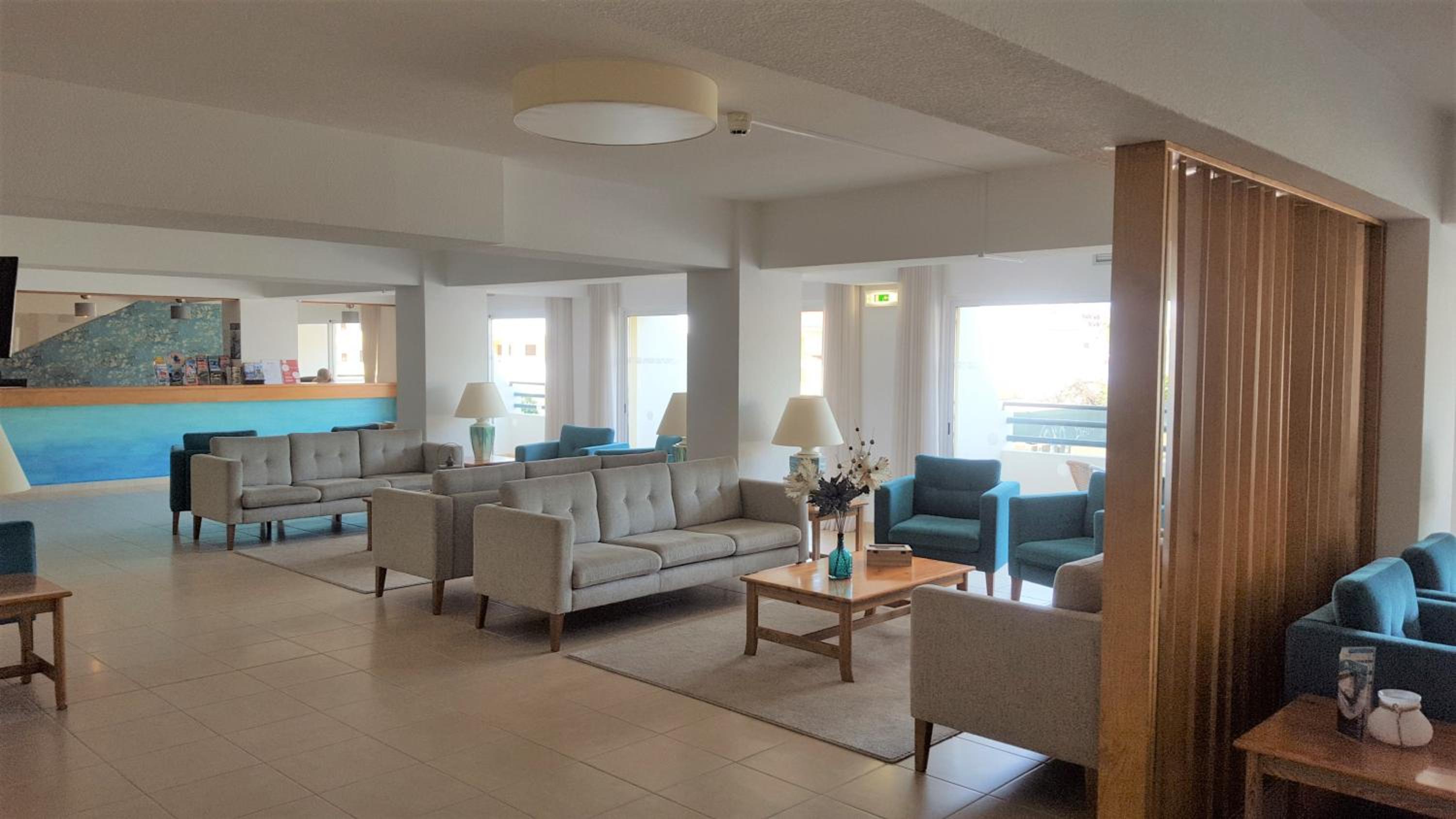 recepcion & lobby